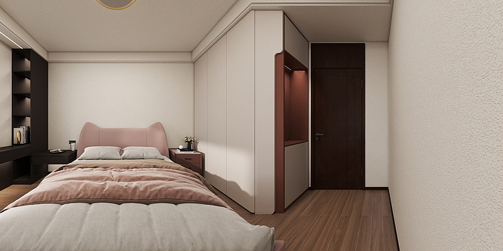 未来的雨-周小梦-凤鸣春秋新中式-装修设计方案