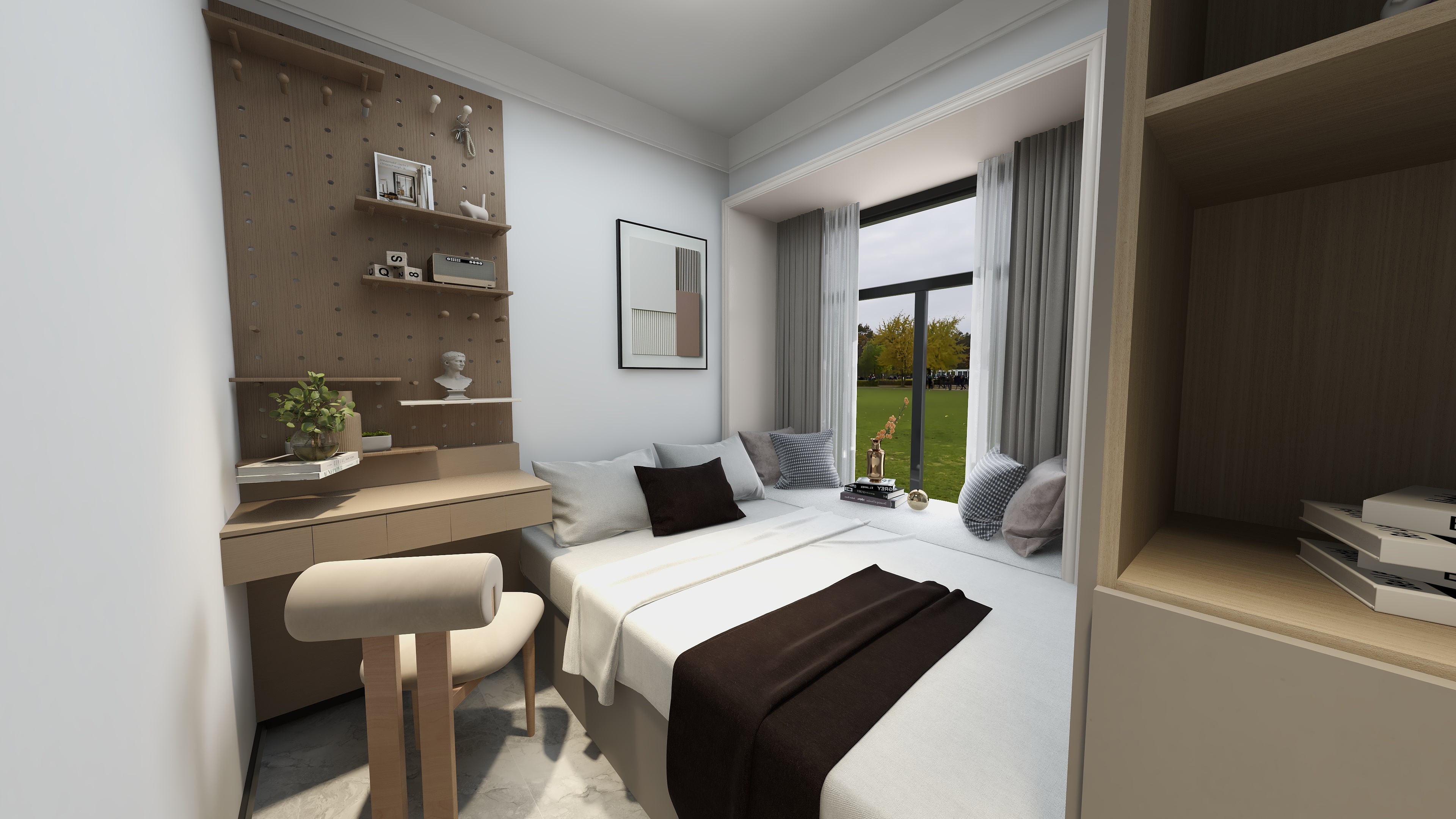 陈兴吉-岸芷汀兰  刘哥-装修设计方案