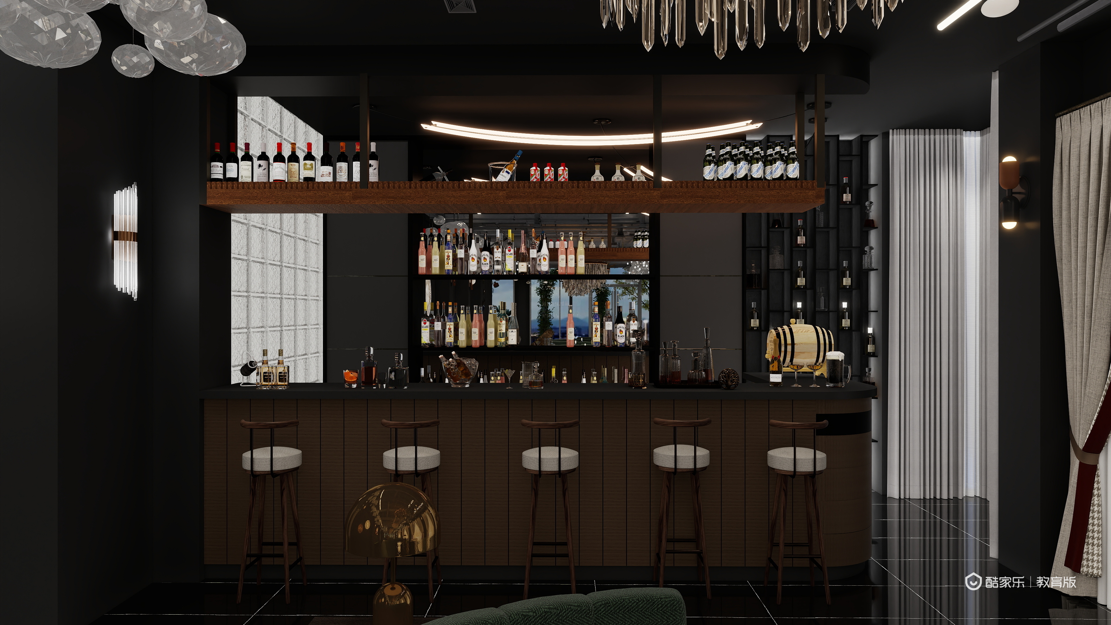 群核甄选-枫露西宴-装修设计方案