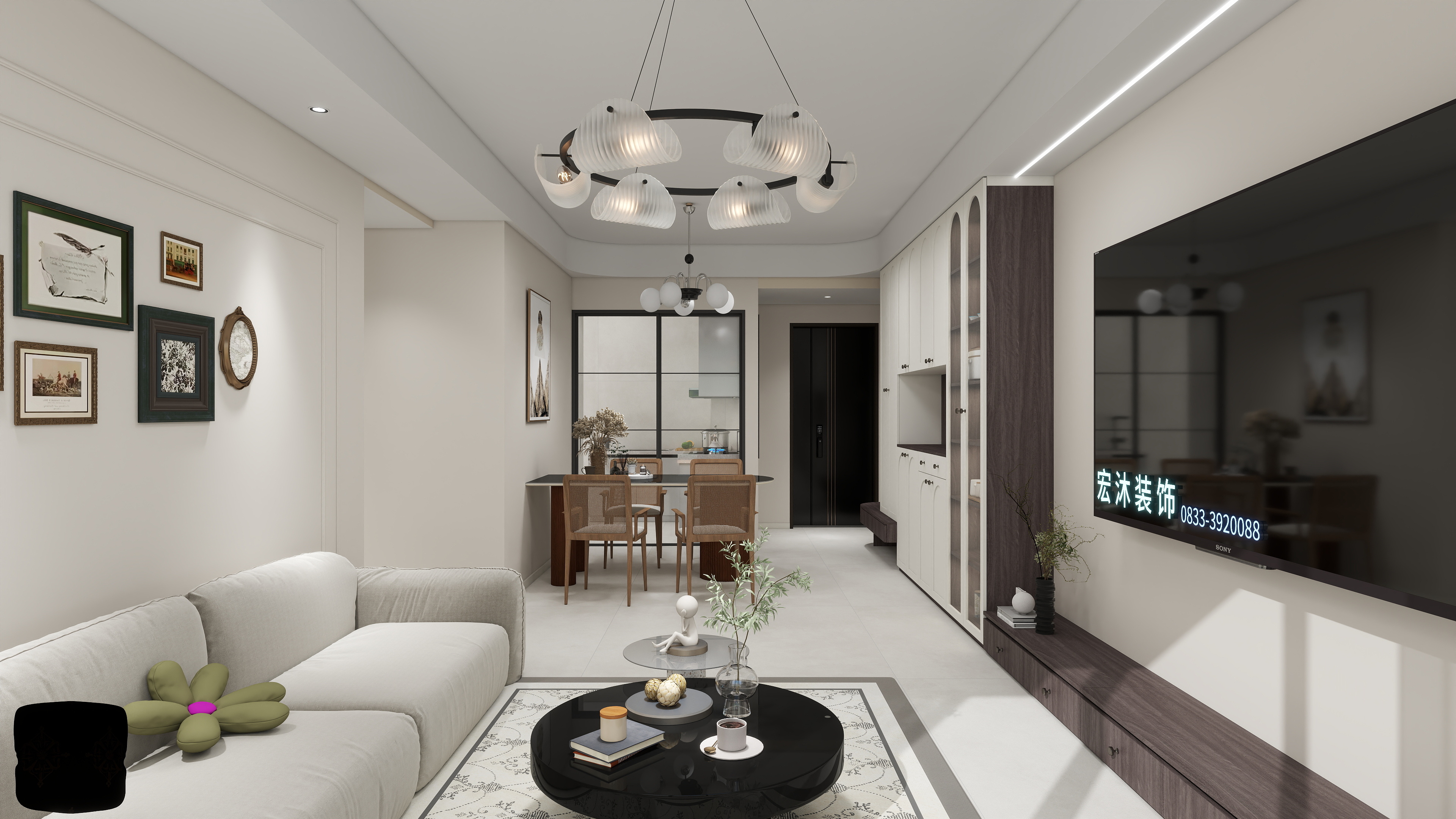 井研宏沐装饰曾旭-杨老师-装修设计方案