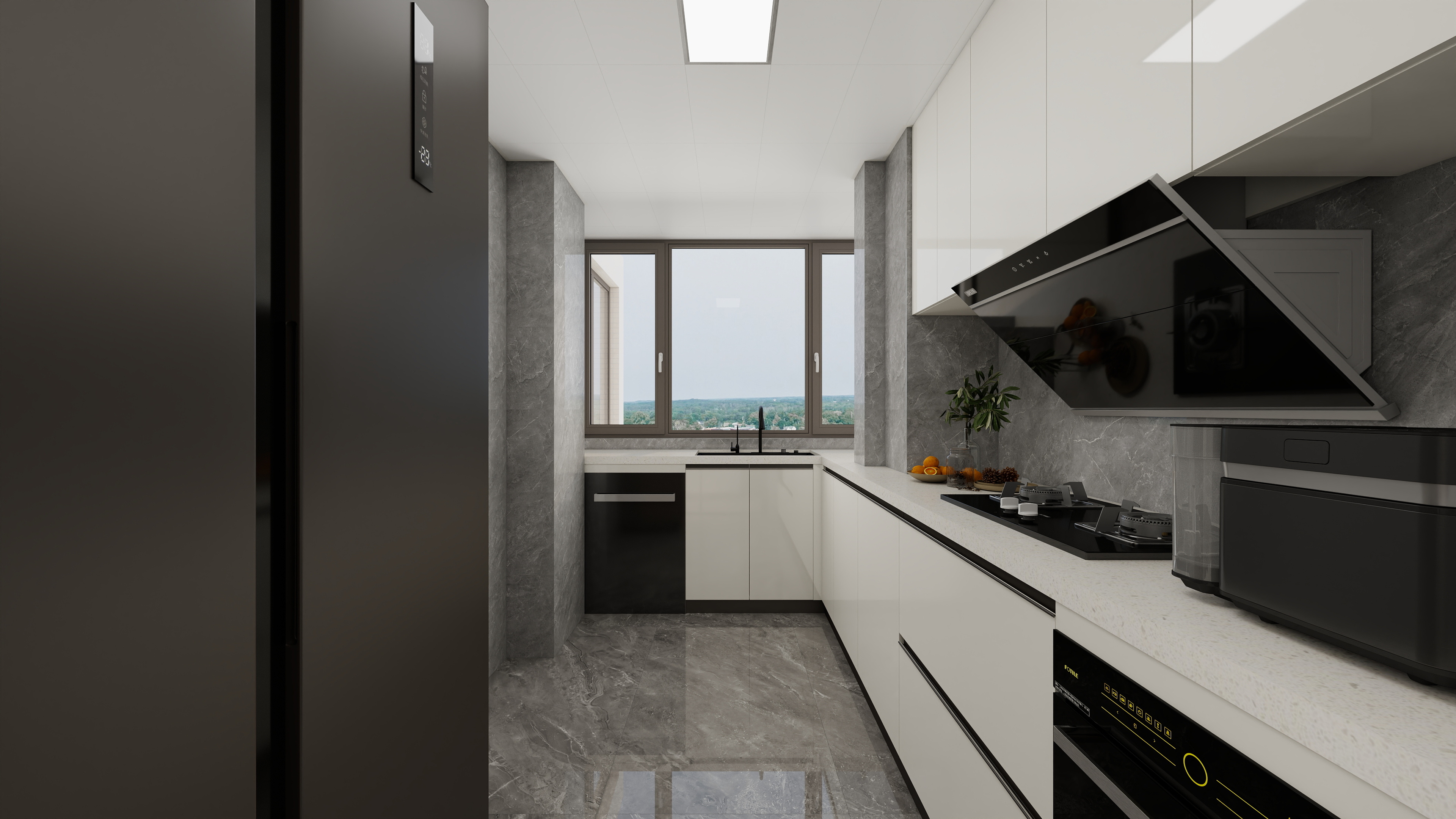 惠州装修找沫竹-惠州-凯旋城-深意装修效果图