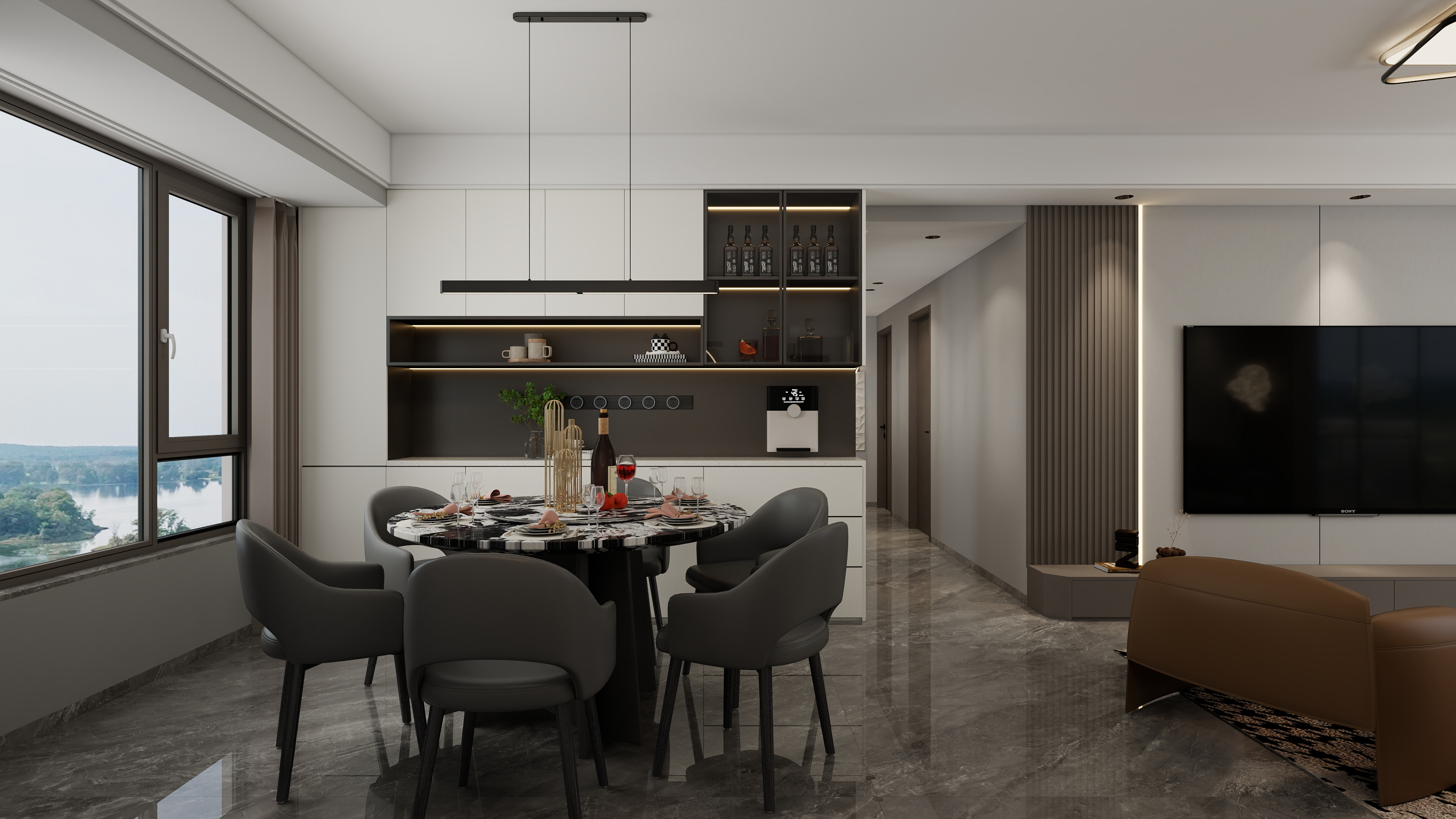 惠州装修找沫竹-惠州-凯旋城-深意装修效果图