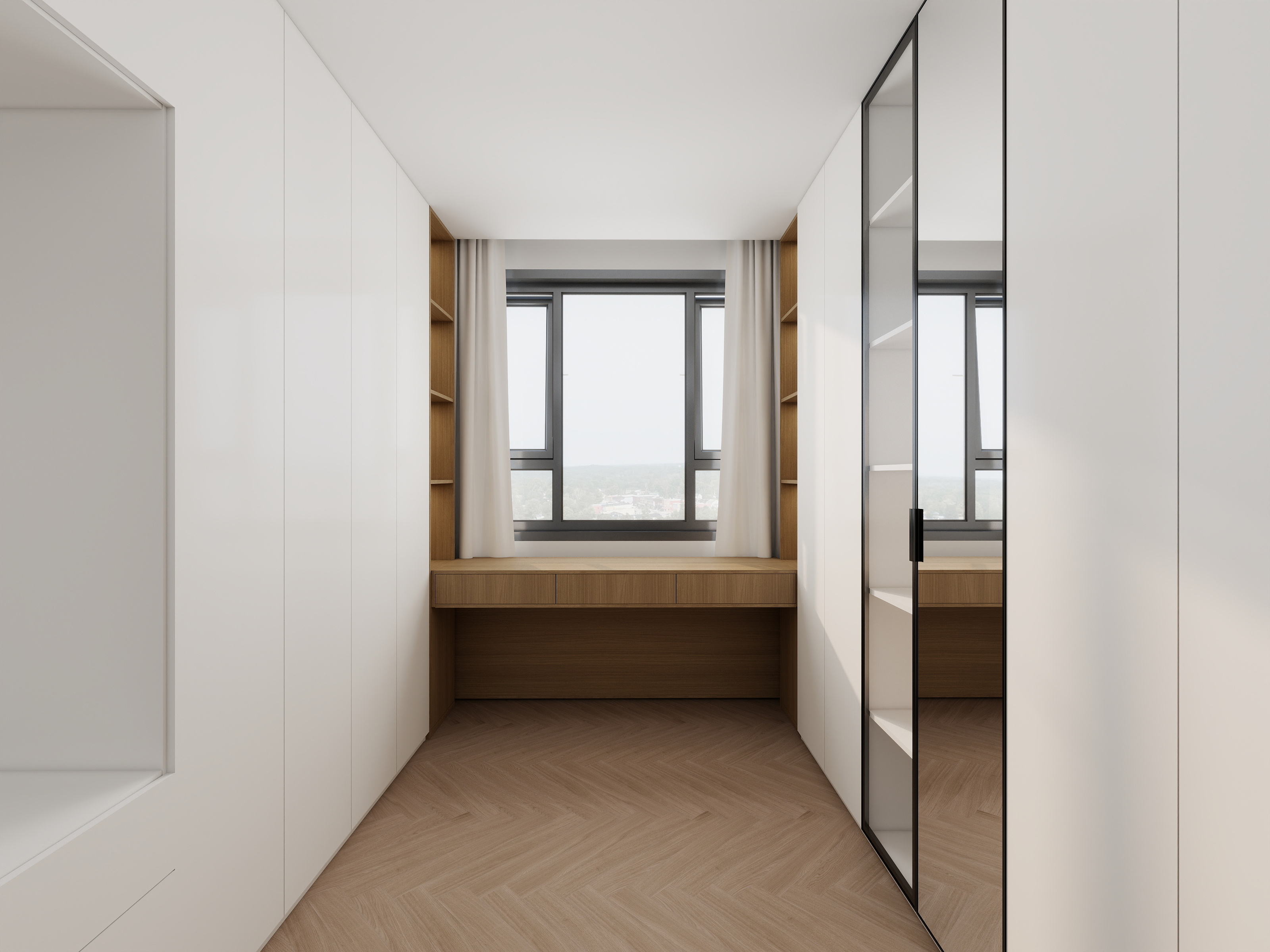 穿梭自由空间-华润九悦3栋-装修设计方案