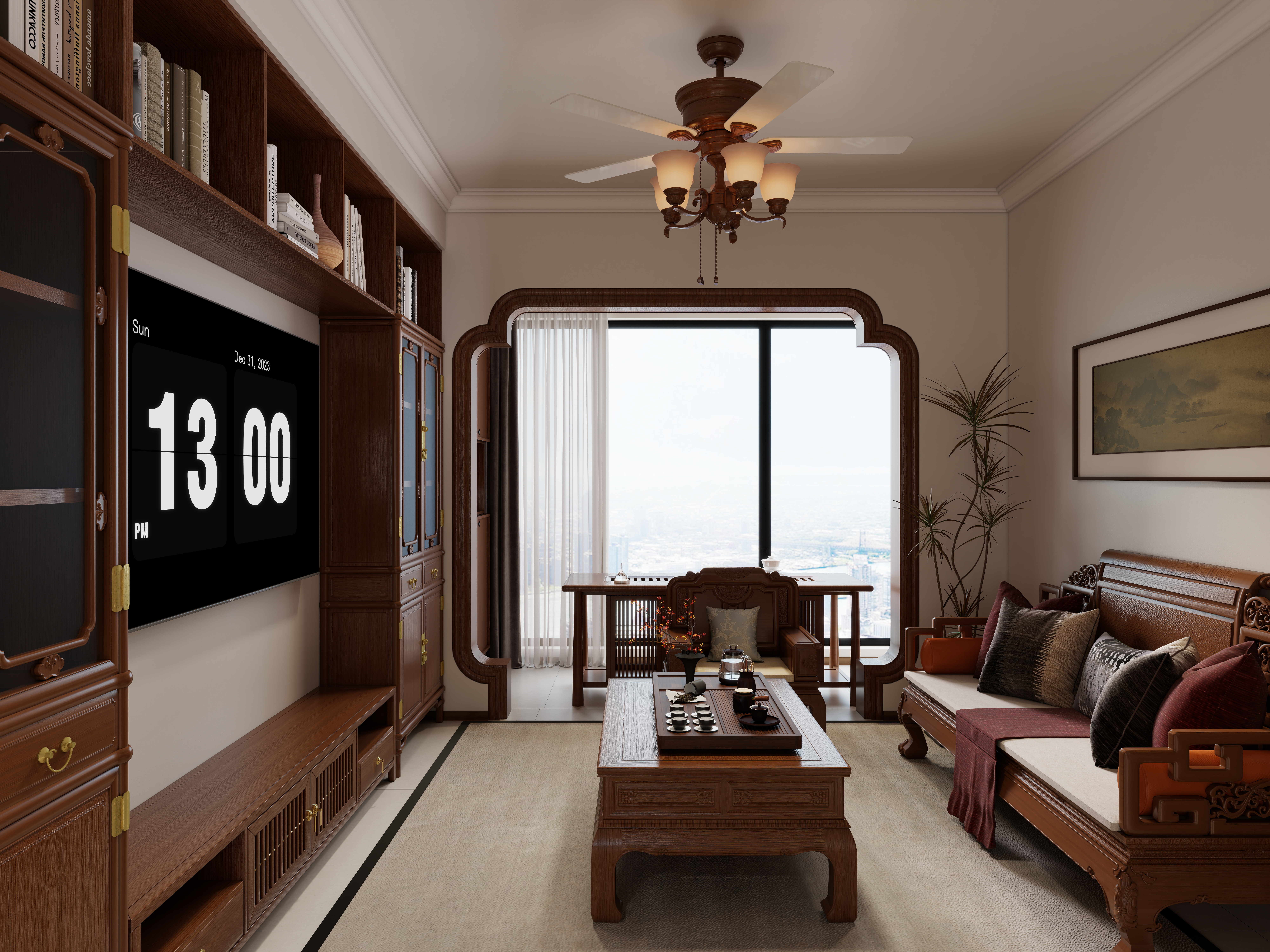 小万喜欢吃葡萄-89㎡3室-装修设计方案