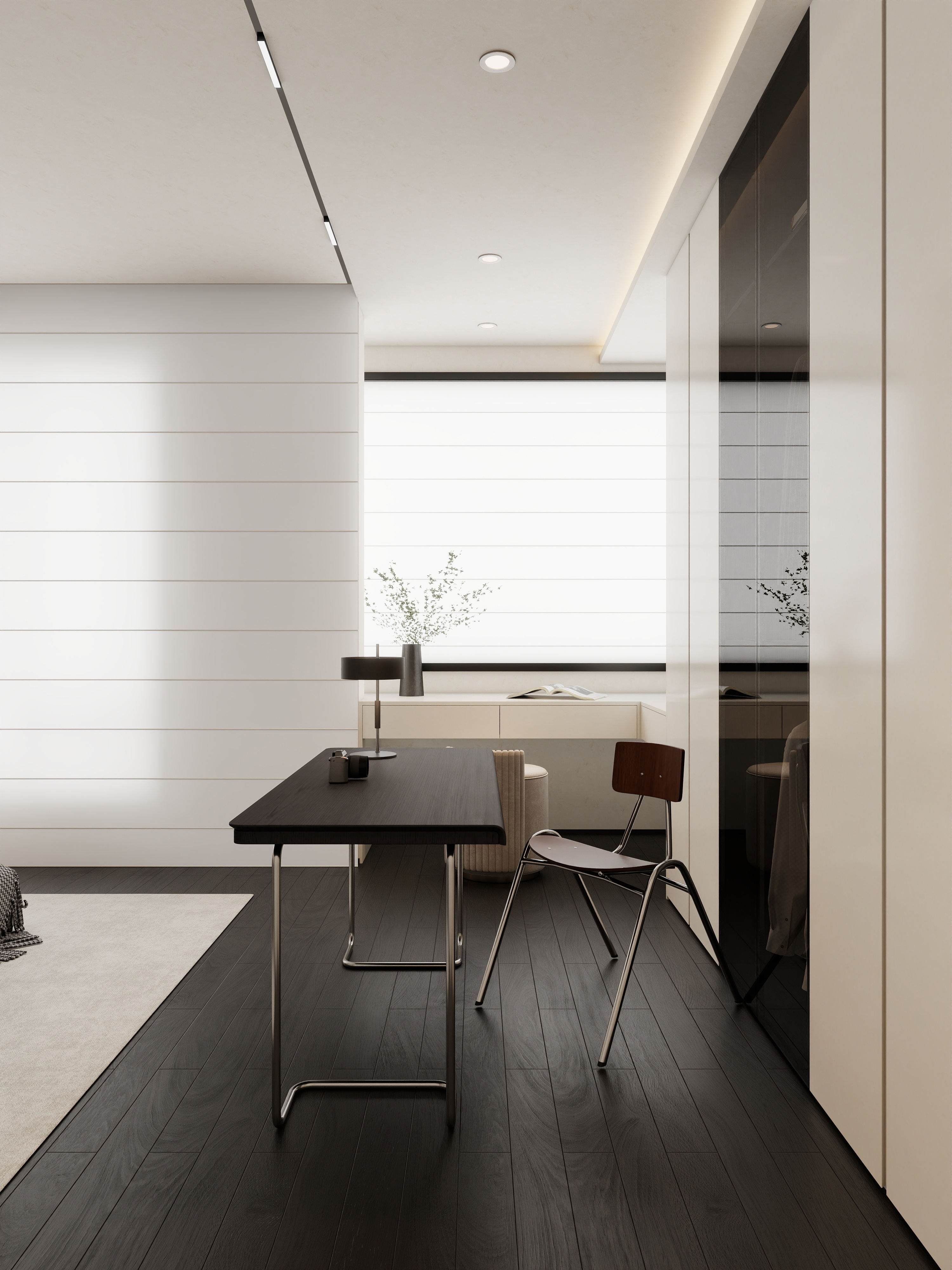 孙有权-『2025-6』200平丨中古风别墅三居装修效果图