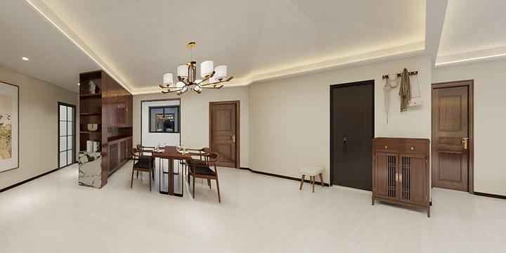 东方装饰设计咨询-星空喜悦府143-副本-装修设计方案