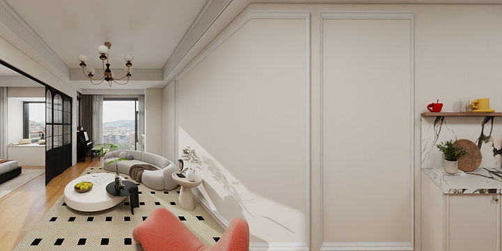 木有鱼丸吖-星河盛境6幢2003室-装修设计方案