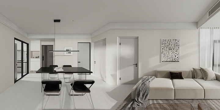 不见溪月-夏驾园花苑19-3-506(2)-装修设计方案