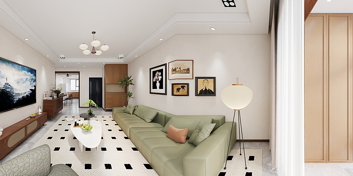 设计师小唐888-恒大花园-副本-装修设计方案