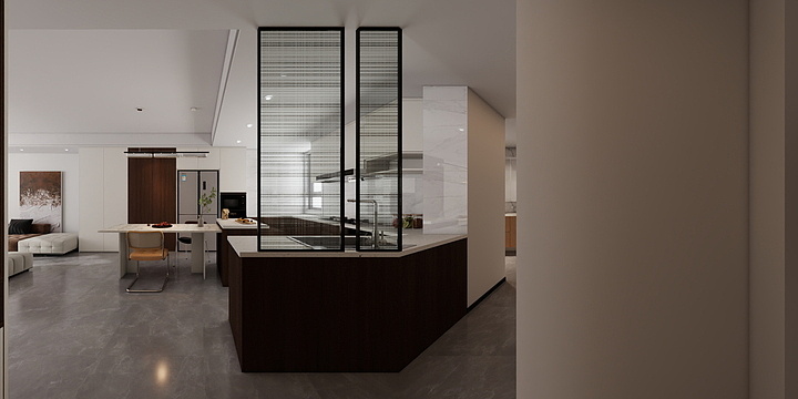 :whale2:王子。-华业玫瑰东方1-4-1702-6.13日-装修设计方案