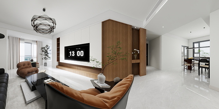 Beimo-绿城云和苑4-1-601-装修设计方案