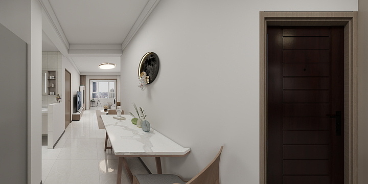 蝉v夏-天地新城23-3-1601-装修设计方案