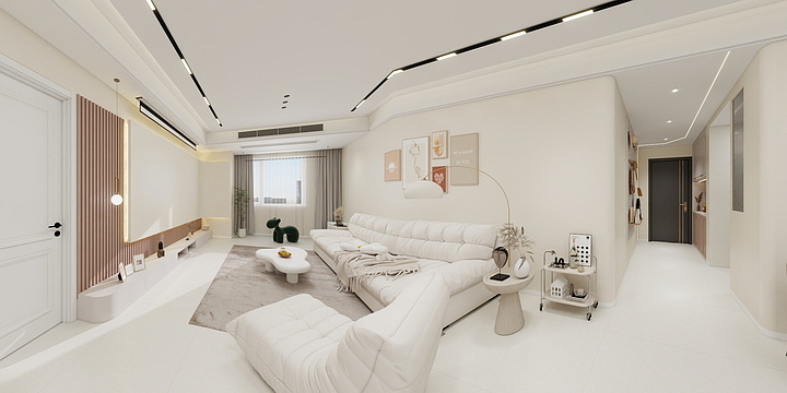 全案设计-邹生-新筑新城二期04户型-装修设计方案