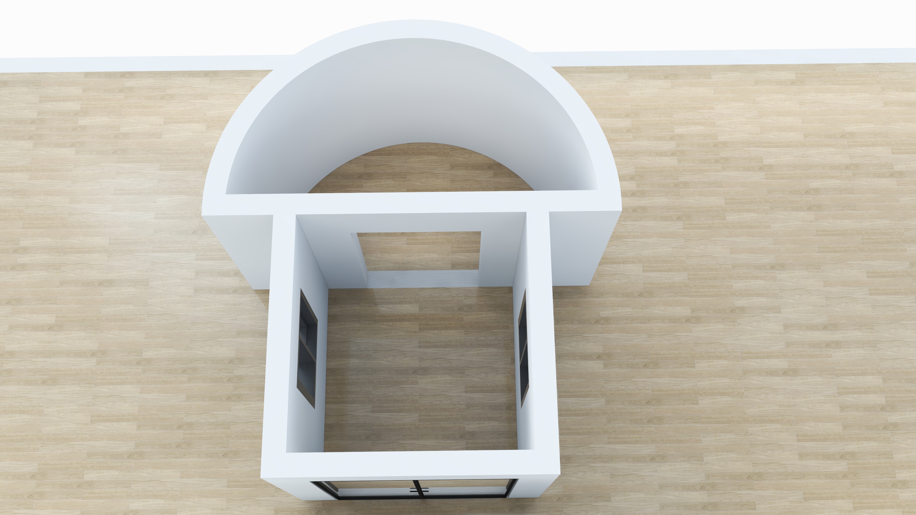 意匠装饰设计公司-意匠装饰---中级考核实操题-装修设计方案