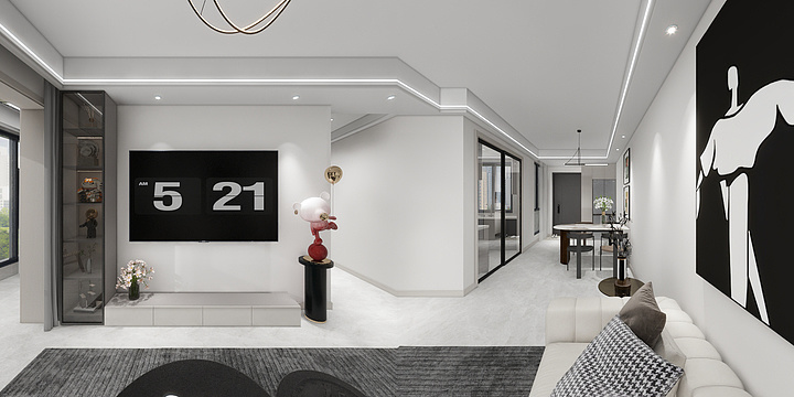 A手可摘星陈C-SJZG95-装修设计方案