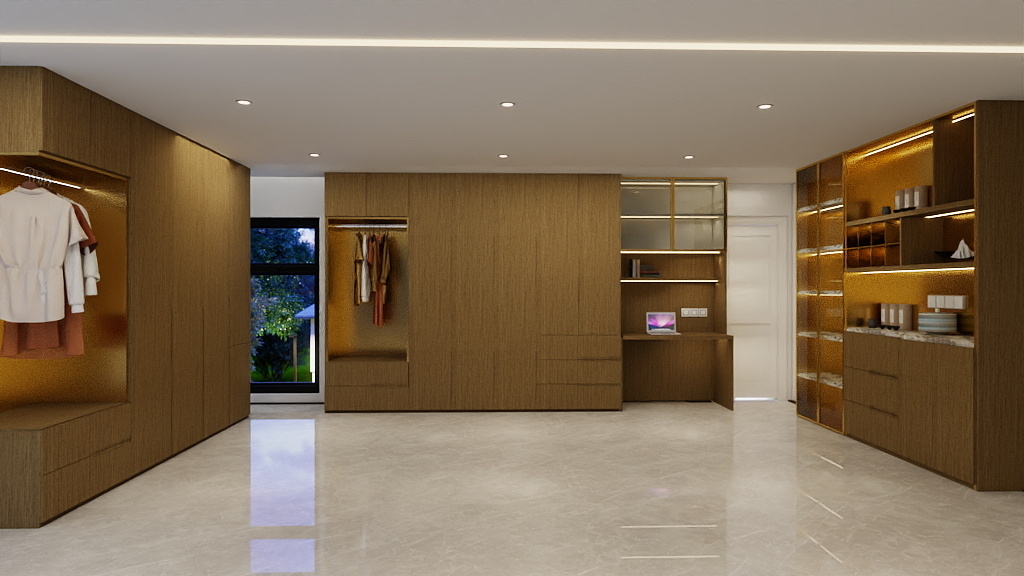 设计源于生活-微风在创作-保利国贸天琴湾-装修设计方案