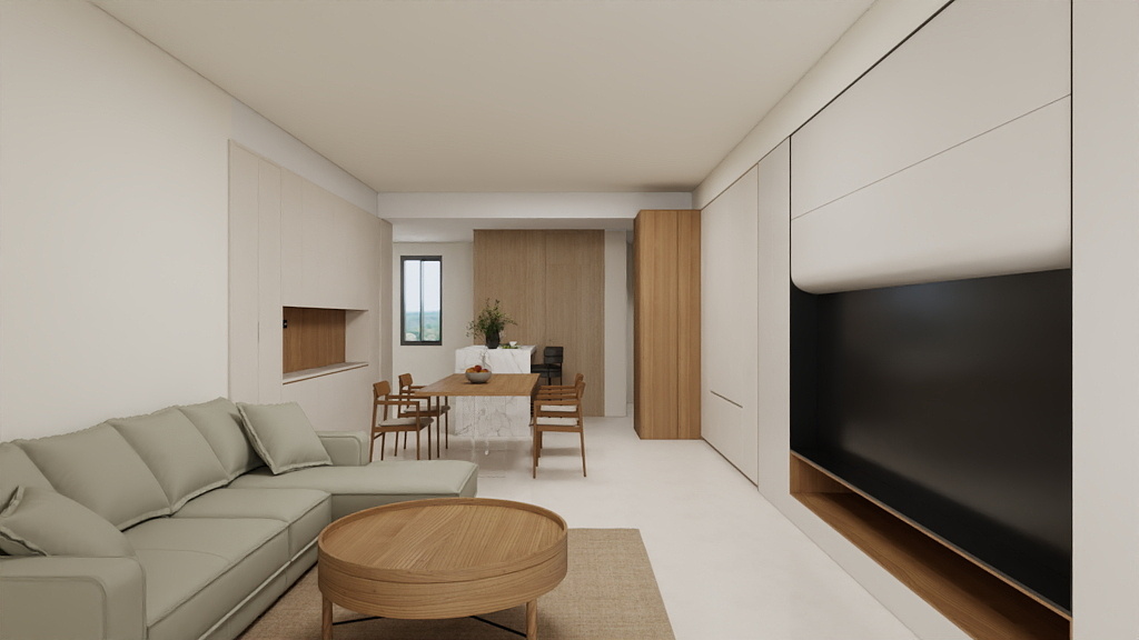 室内设计LYping-小户型改造-装修设计方案