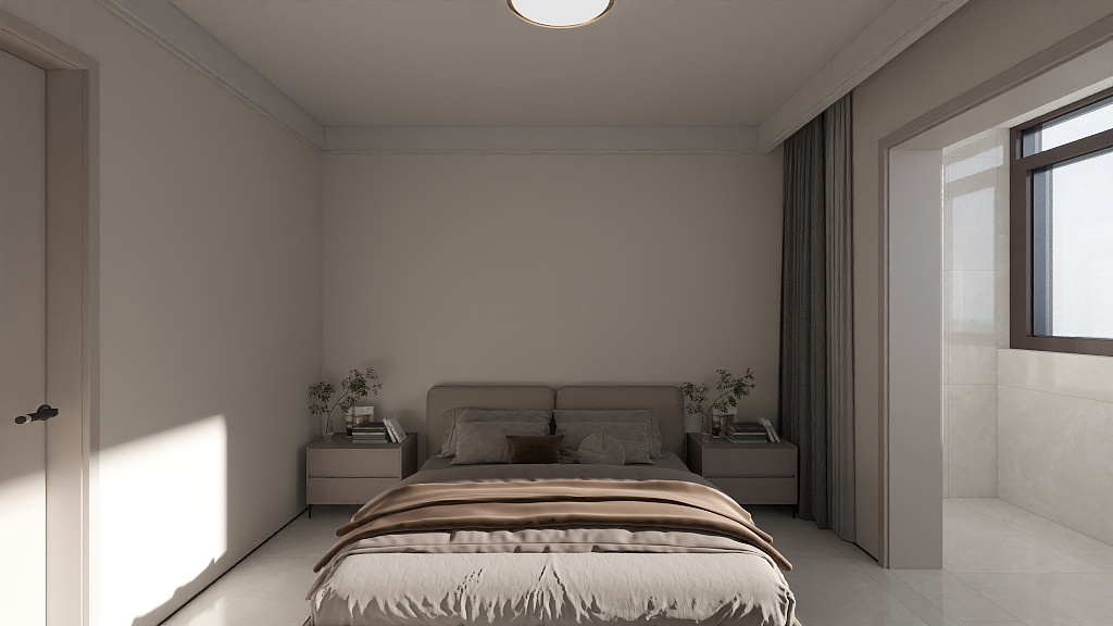 崔艳朋-广安小区64-装修设计方案