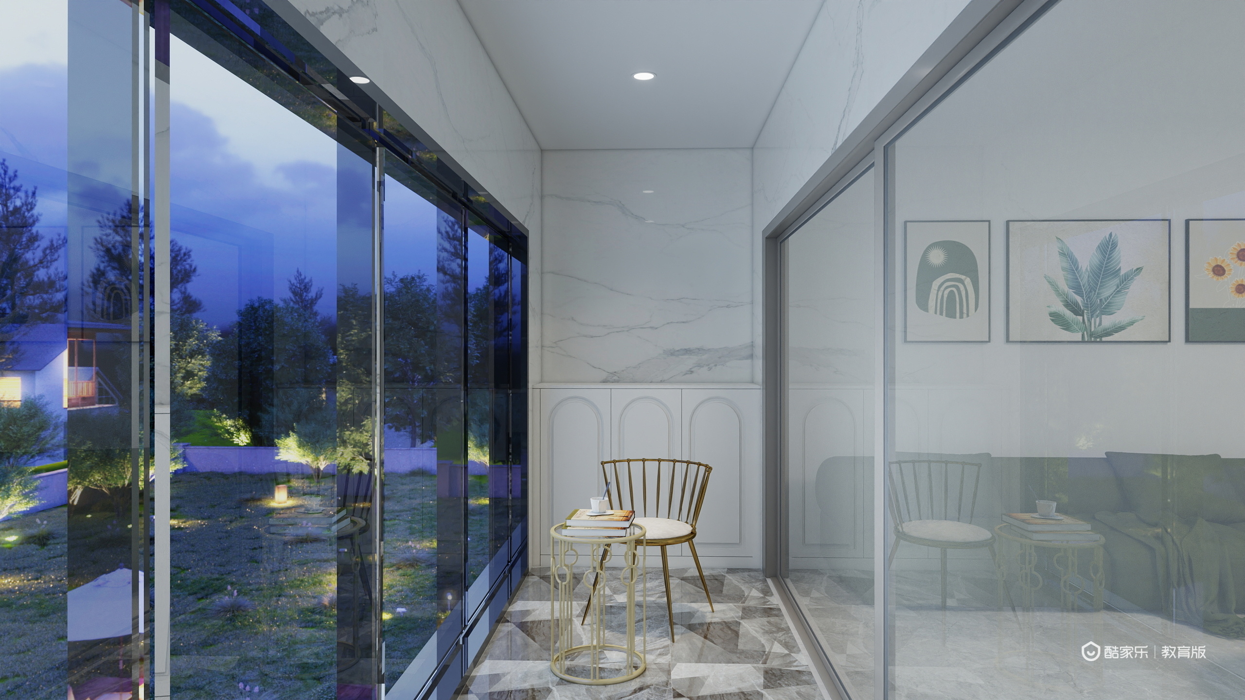 聂希帆Yxbm-景德镇陶瓷大学聂希帆装修效果图