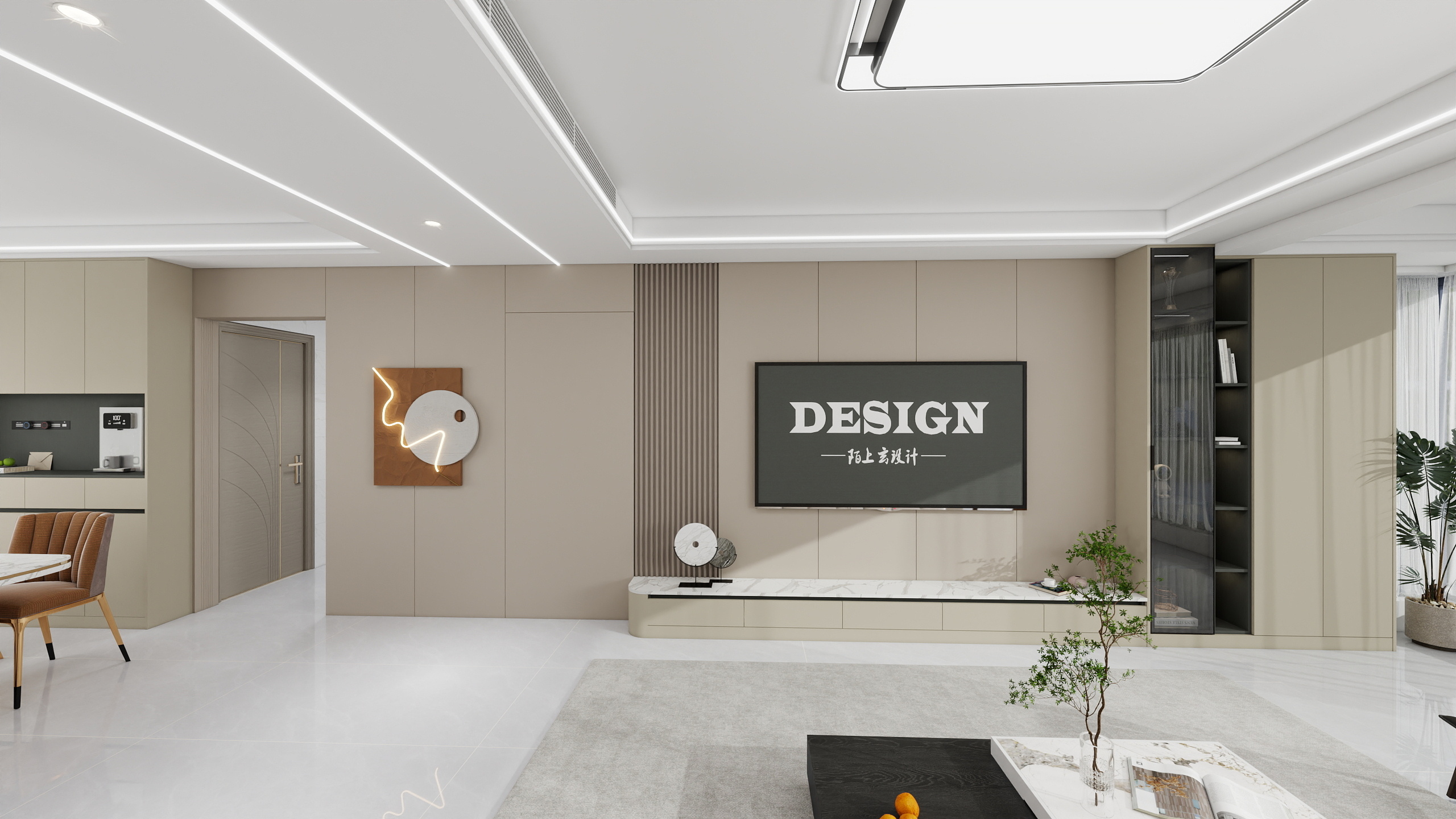 何松帅-杞县碧桂园120㎡3室-装修设计方案