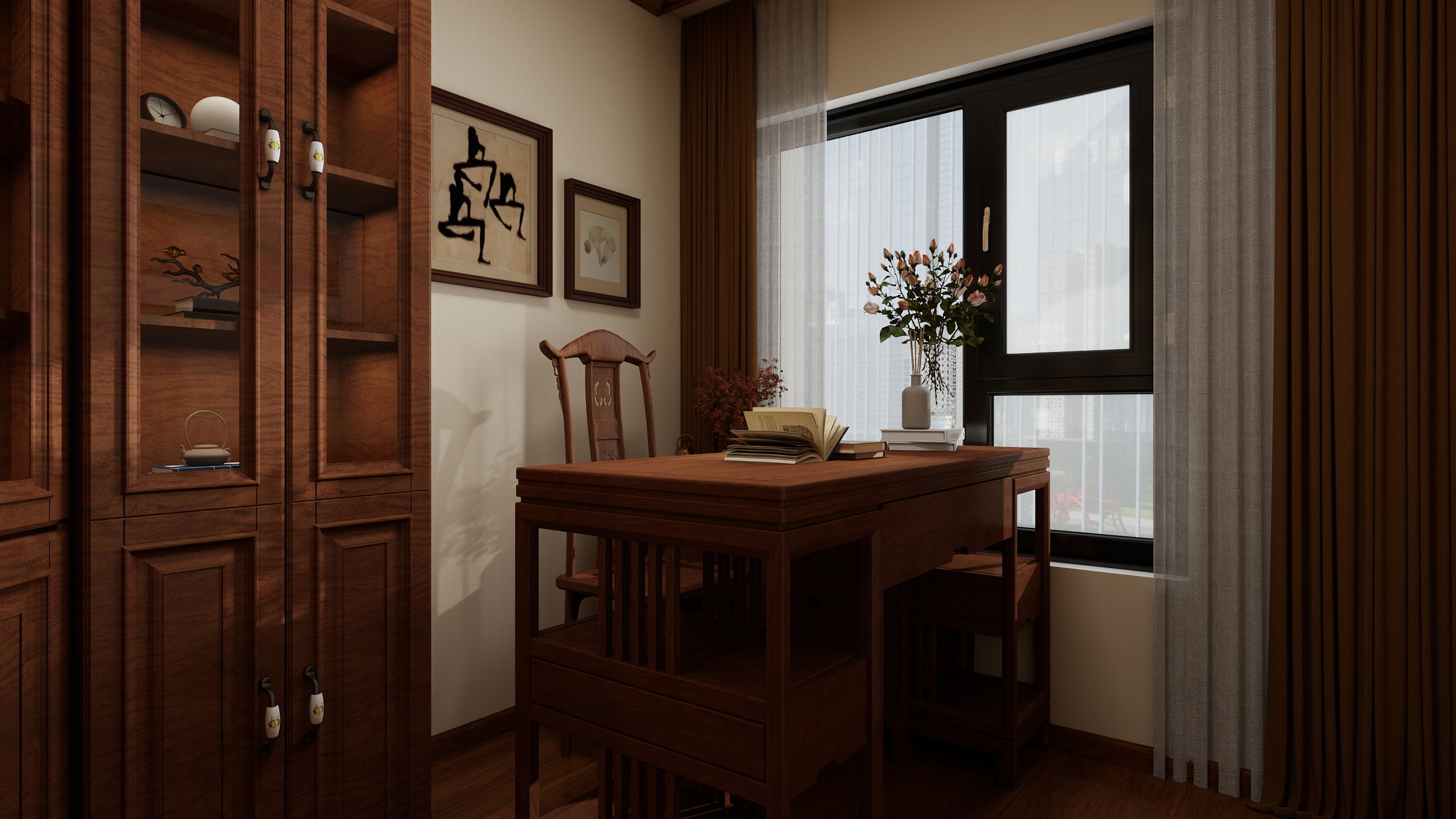 灵冲与你一起冲-雍景苑-装修设计方案