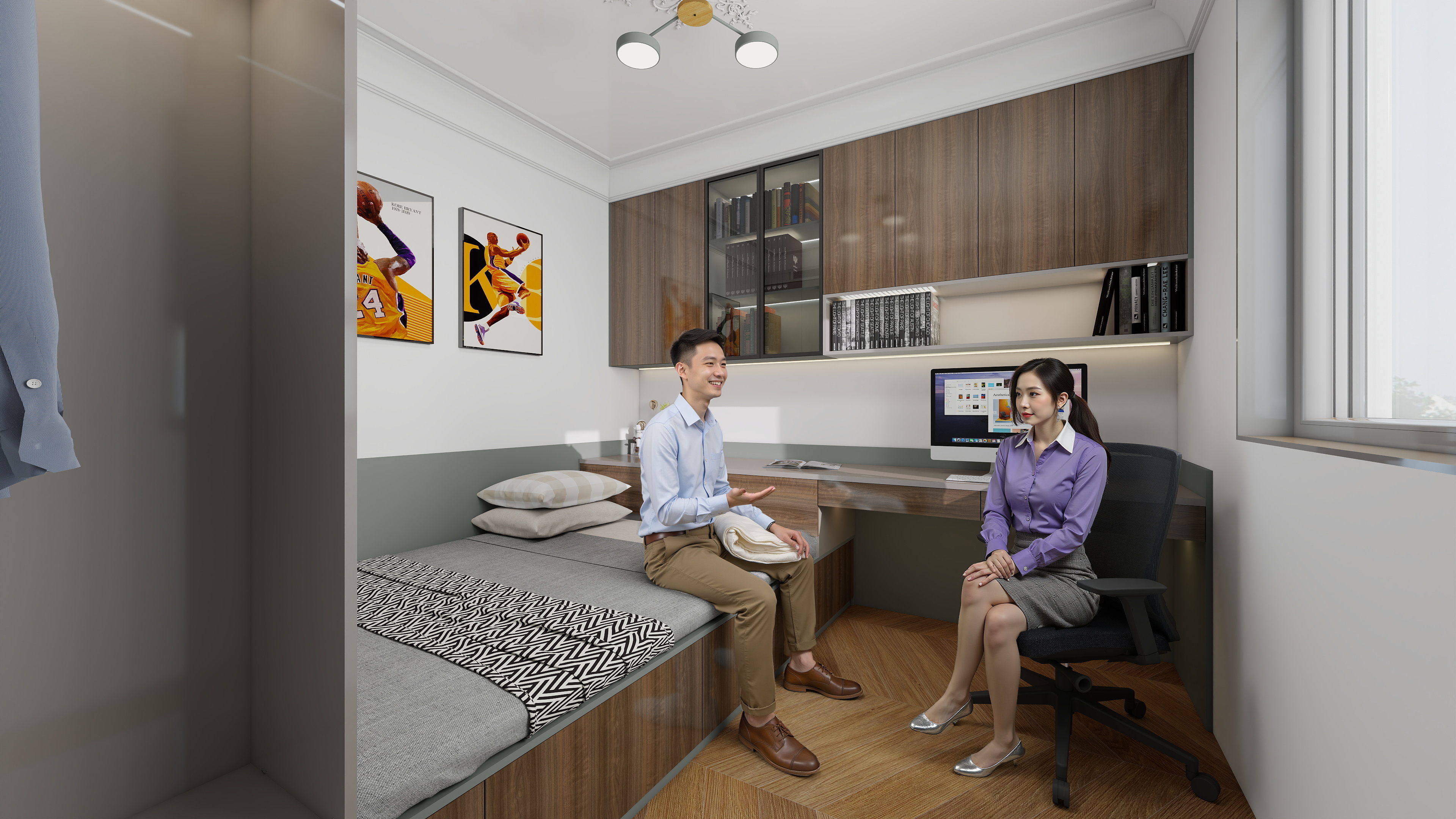 阳光cici-华舟小区02-装修设计方案