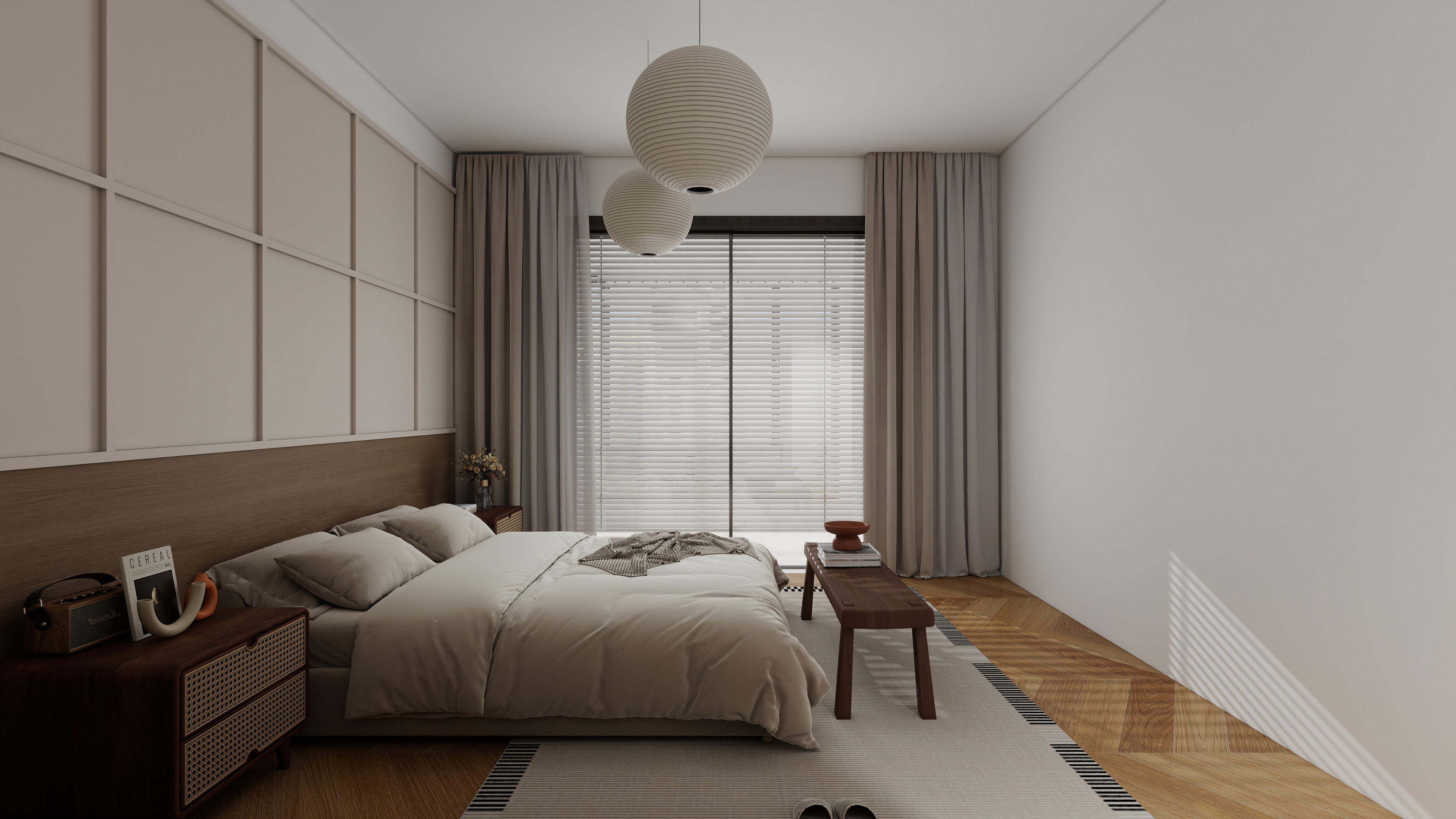 里里@-万山华府176㎡4室-装修设计方案