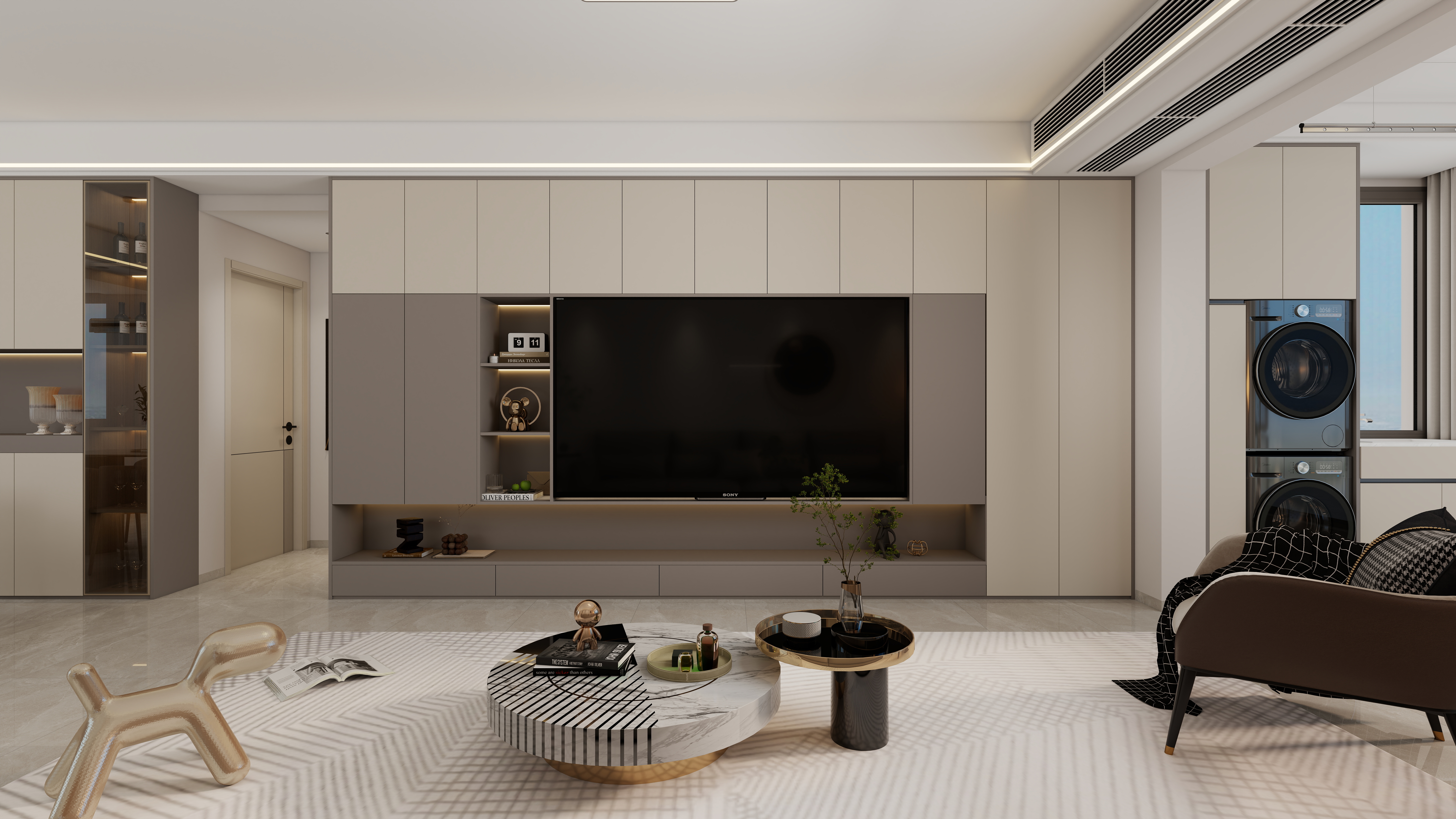 雅筑美学装饰-惠州-国汇山-奢溢-装修设计方案