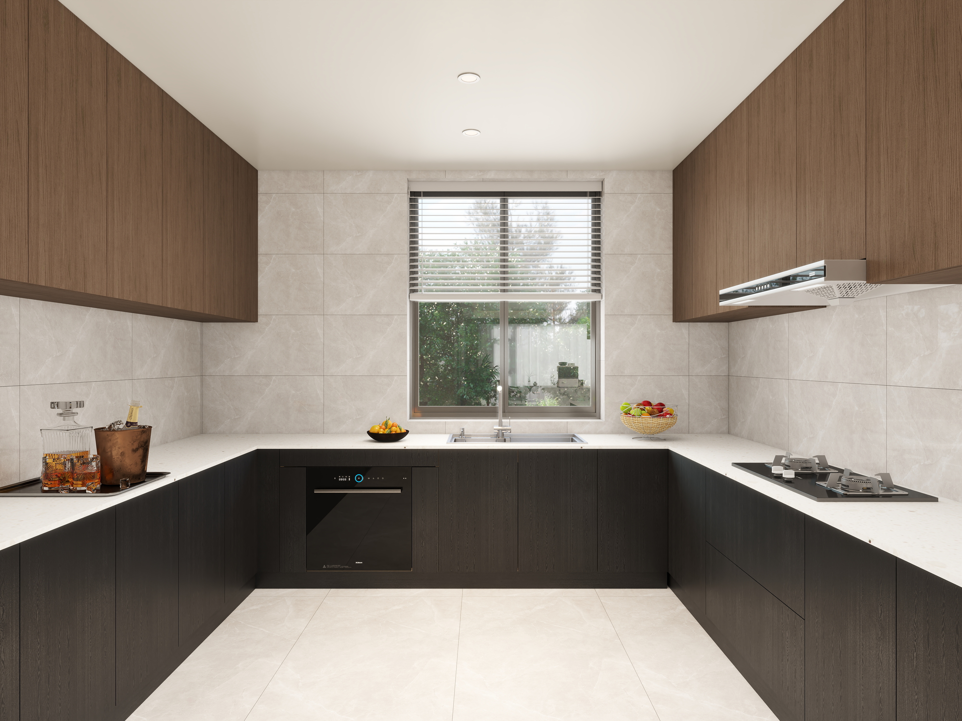 艺雅丽-168平现代简约 装修效果图