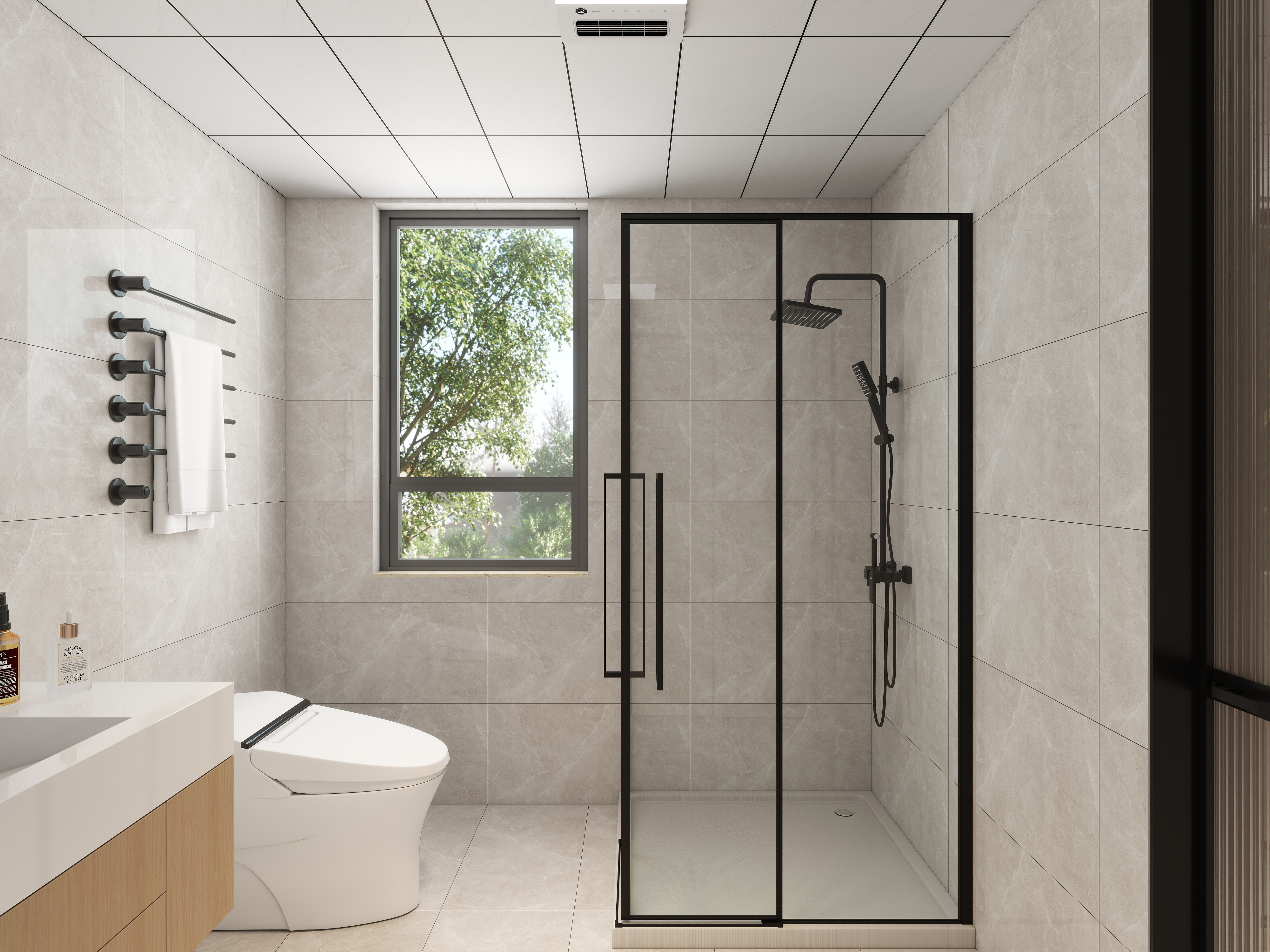 艺雅丽-168平现代简约 装修效果图