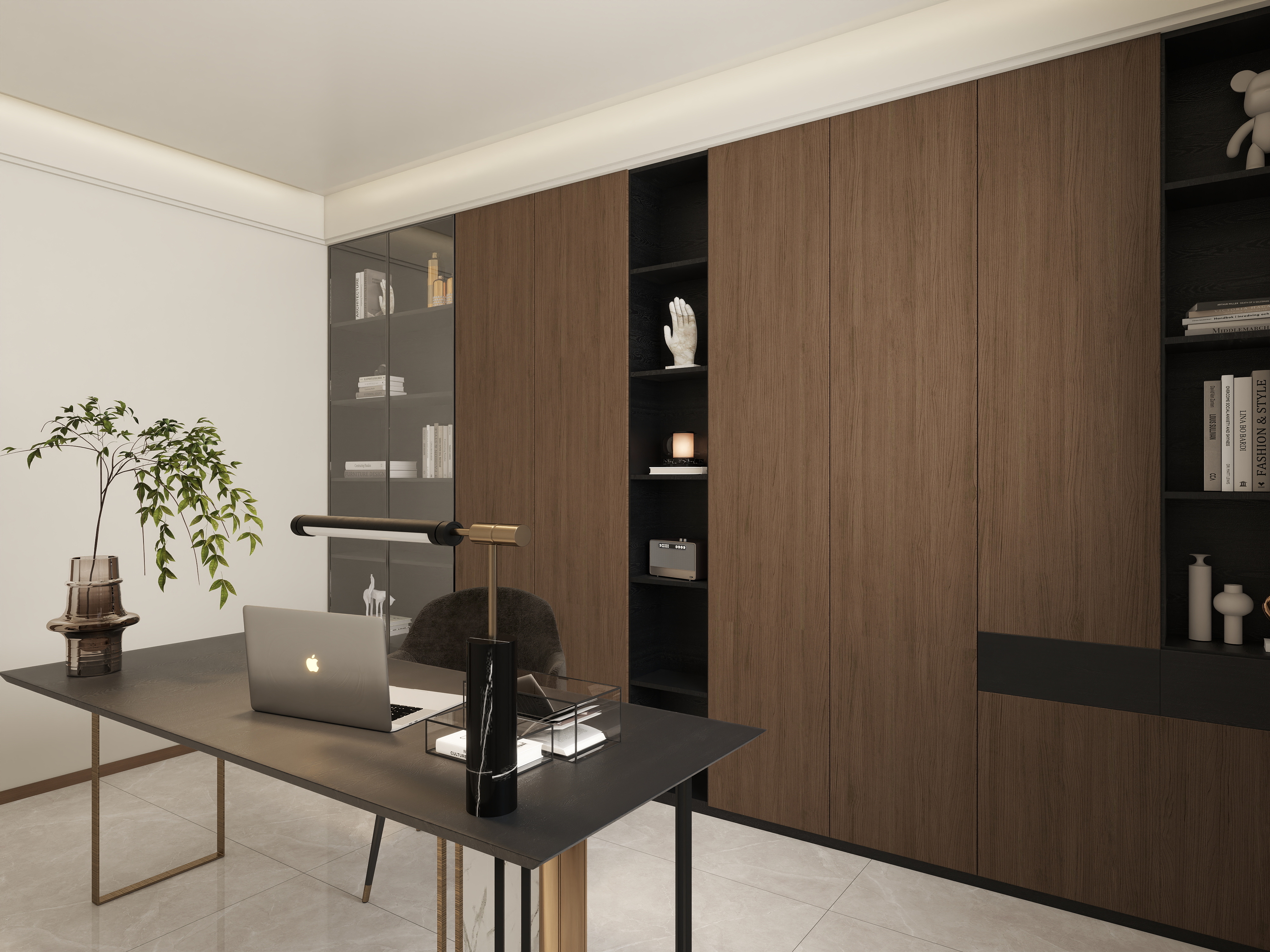 艺雅丽-168平现代简约装修效果图