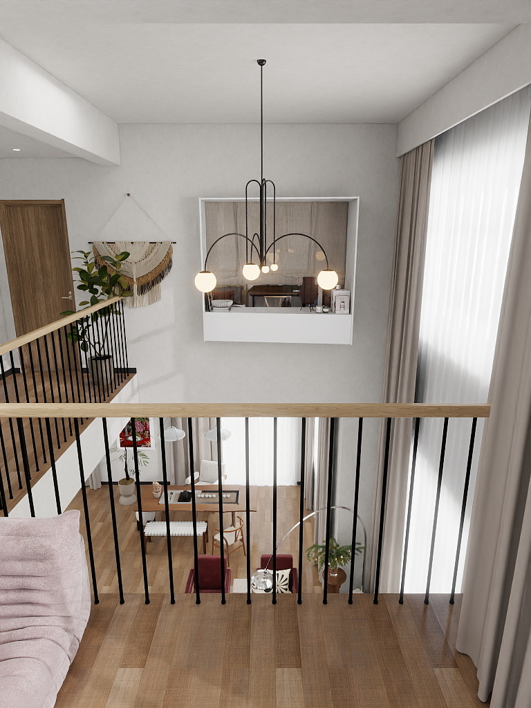 JedrecTsai_蔡啊-自建房中古风（细节调整随时更新中）-装修设计方案