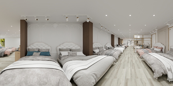 螳螂先生-北三环紫兰玉家纺-装修设计方案