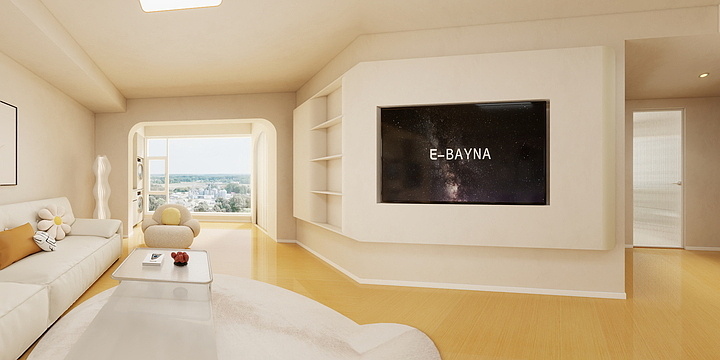 郑晓坤-两室一厅一厨一卫-装修设计方案