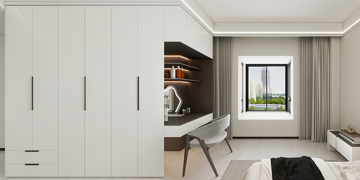 药剂-民政局小区8-1-602-装修设计方案