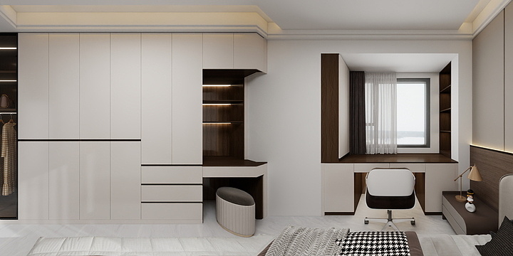 尊澜饰家全屋定制-万晟73栋20-装修设计方案