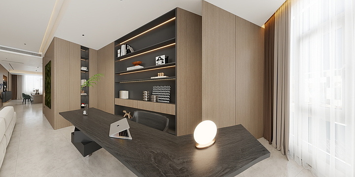 象华装饰-意式极简-装修设计方案