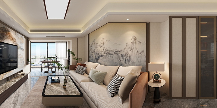 厶城-建发·和鸣苑8栋-装修设计方案