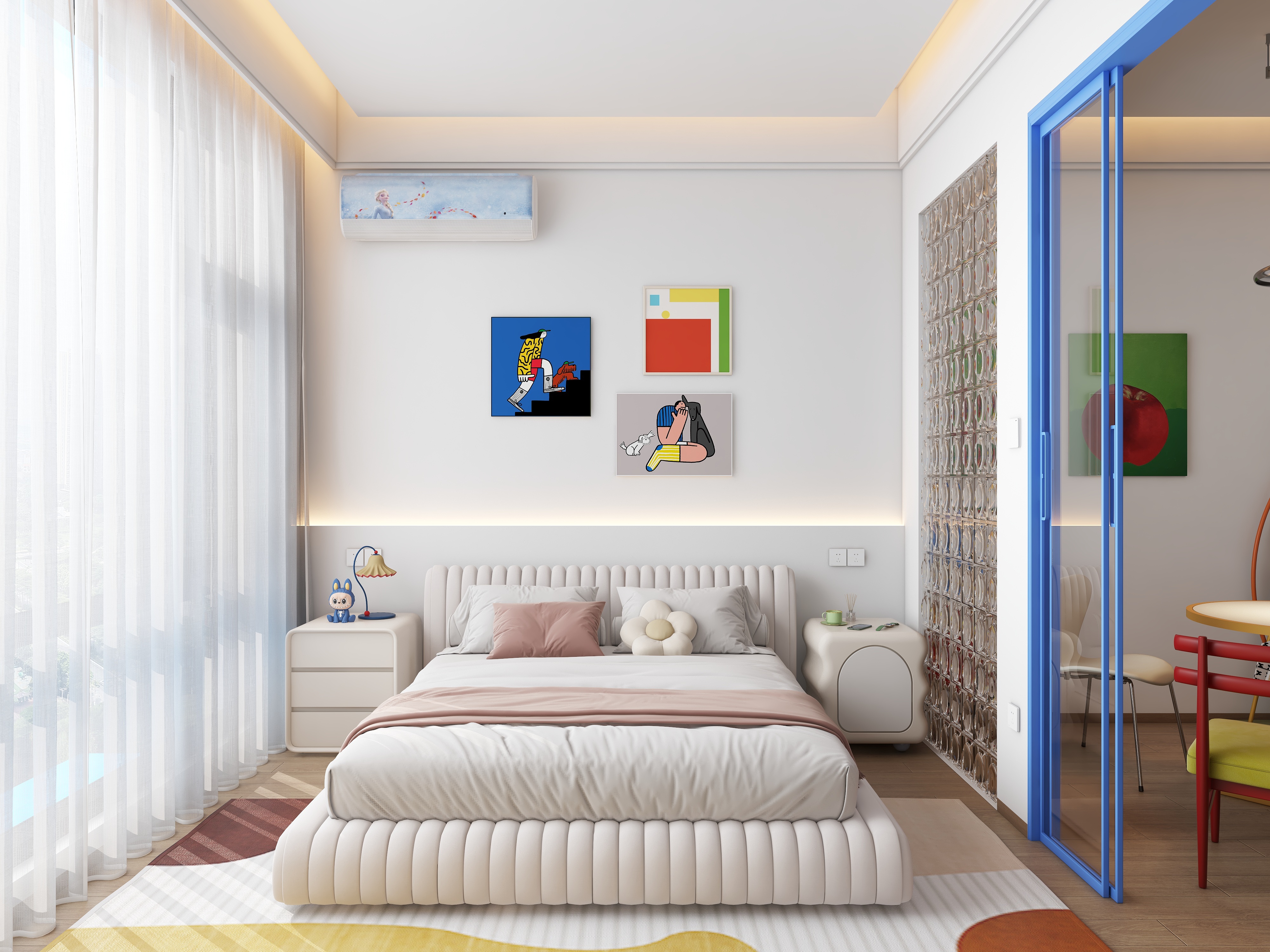 汐墨--XMDesign-孟菲斯--Loft-装修设计方案