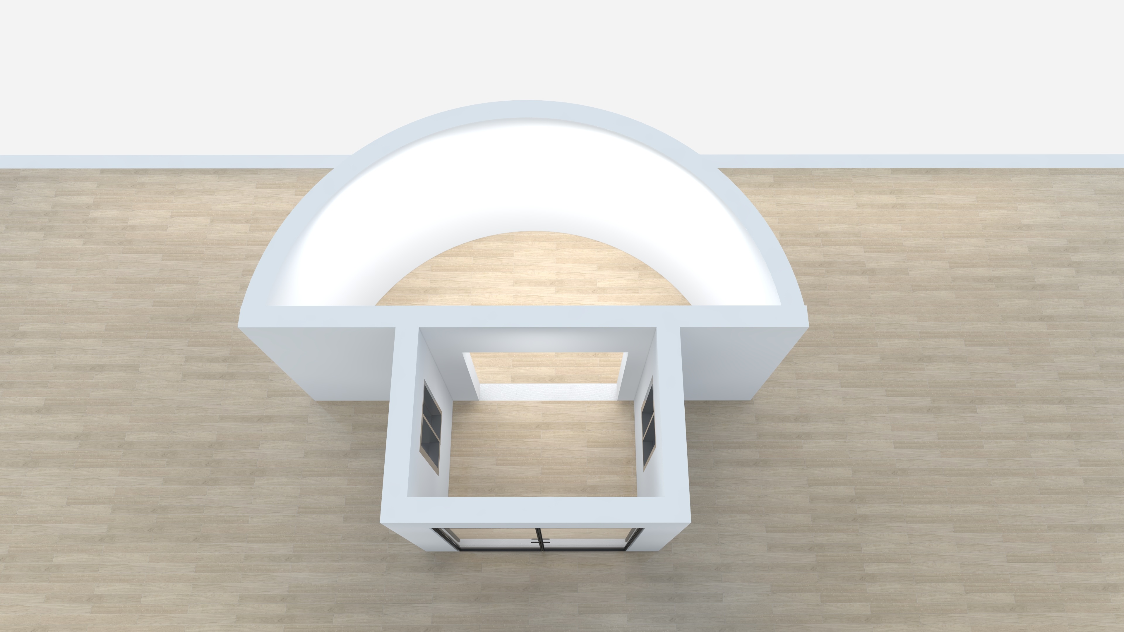 李寰喜-李寰喜-中级实操考核户型-装修设计方案