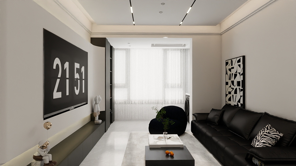 人人日月-柴家沟100户型-装修设计方案