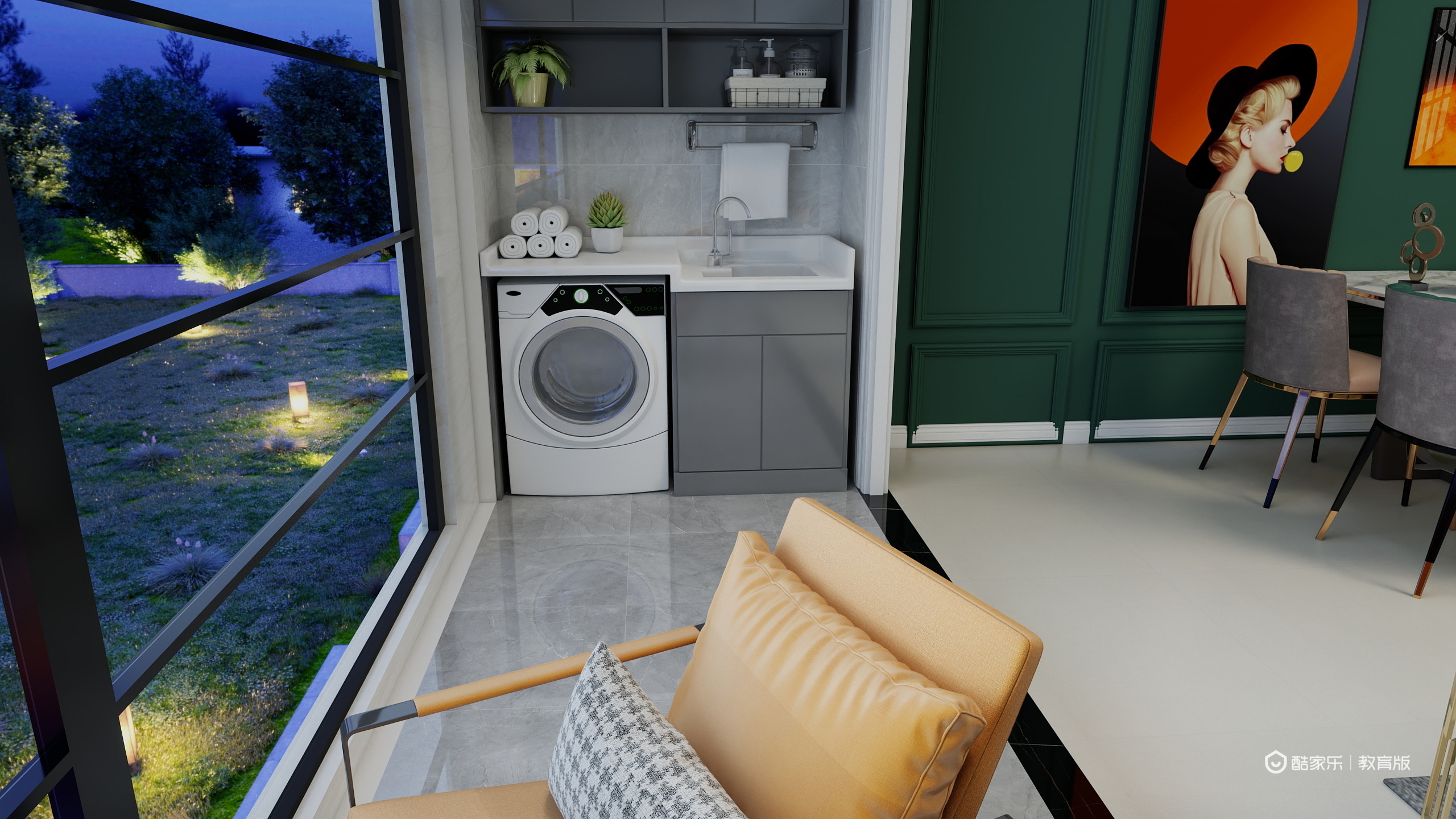 曾裕翔z-景德镇陶瓷大学-曾裕翔装修效果图