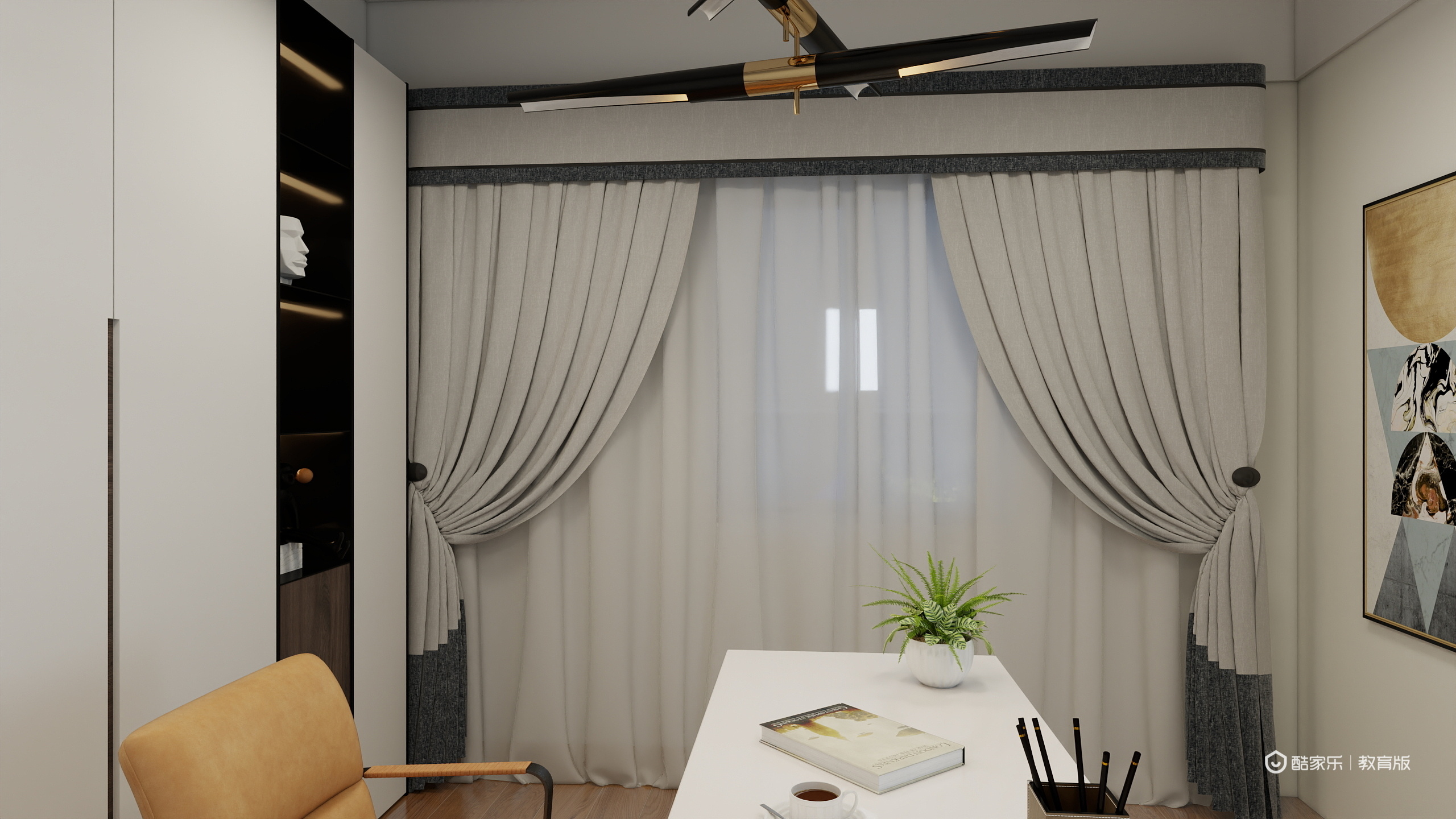 张钧杰AhuC-景德镇陶瓷大学-张钧杰装修效果图