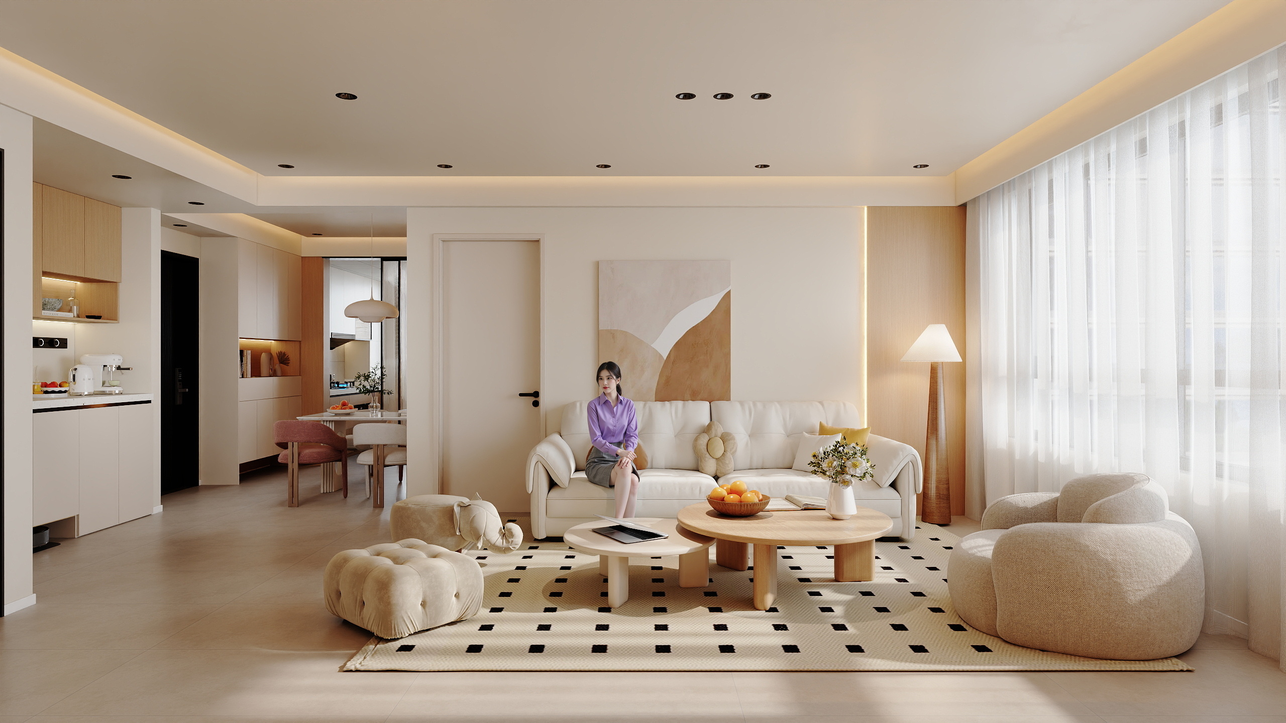 装修设计帮-黑龙江103㎡3室-装修设计方案