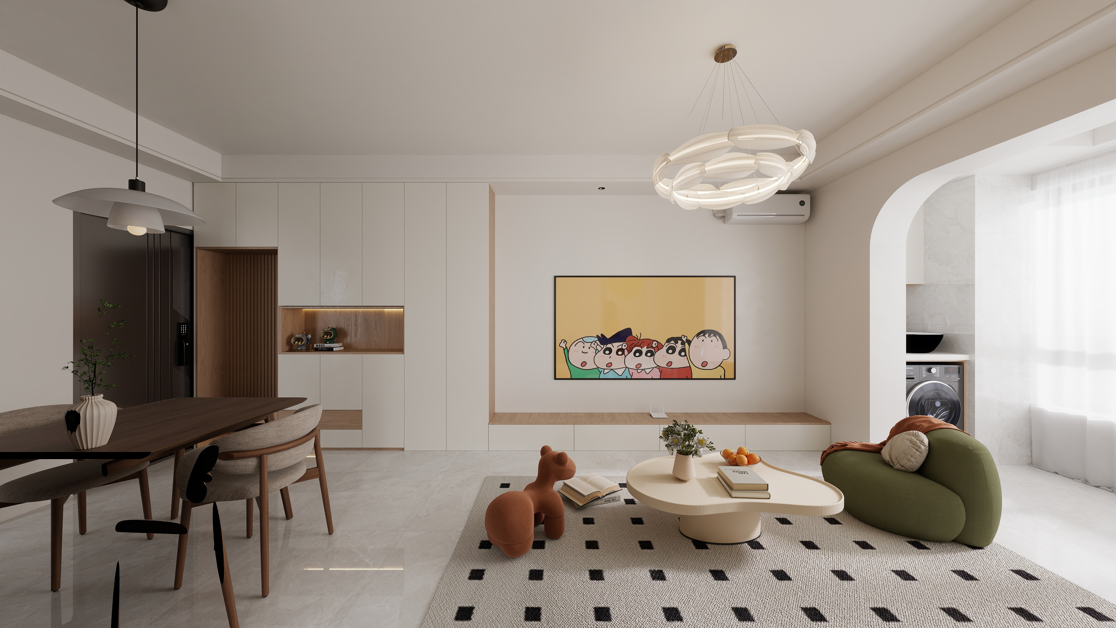 迎通装饰-友来设计-利君3-1-802-78m²-装修设计方案