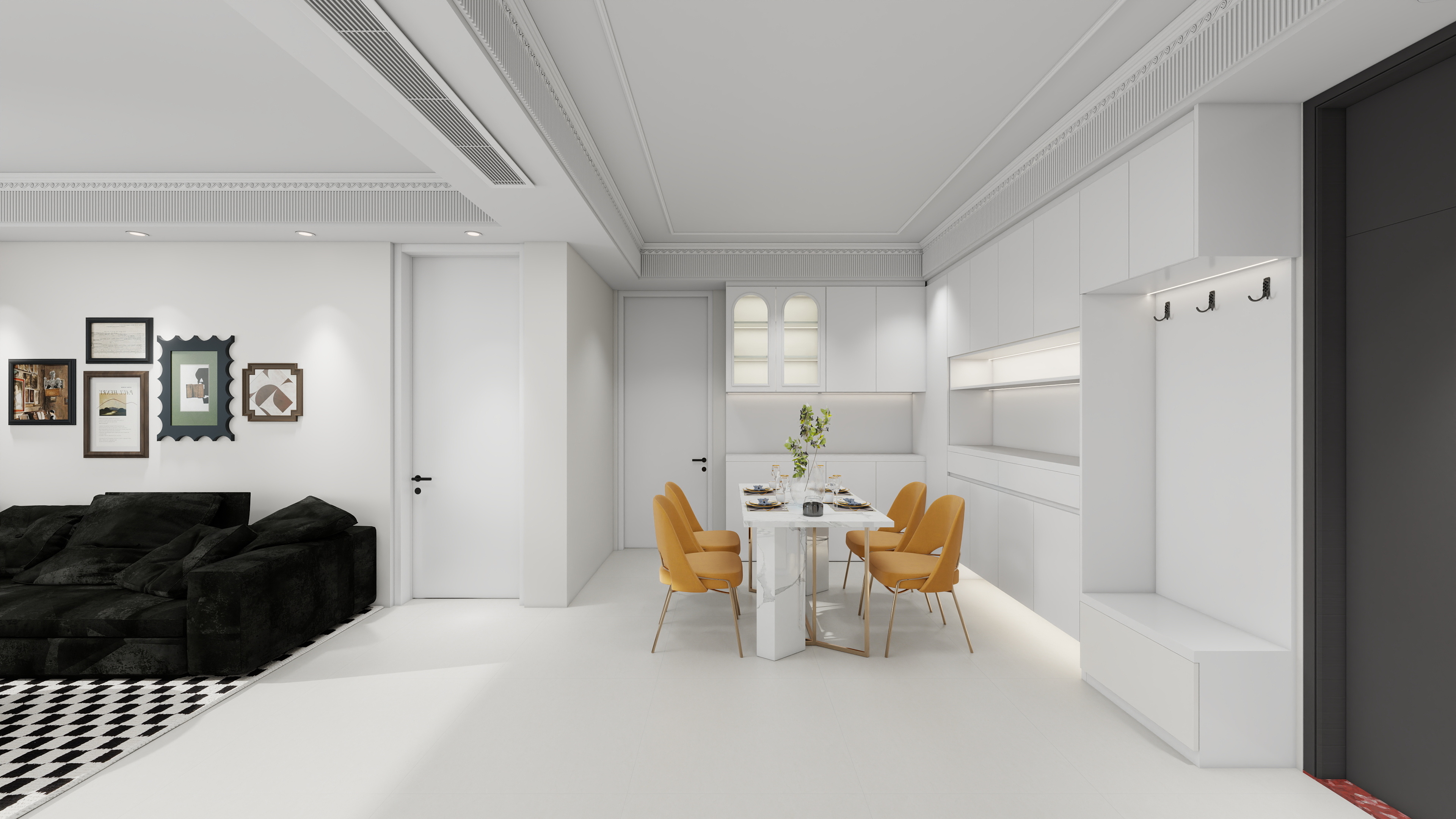 沛县小马哥-103㎡3室-装修设计方案