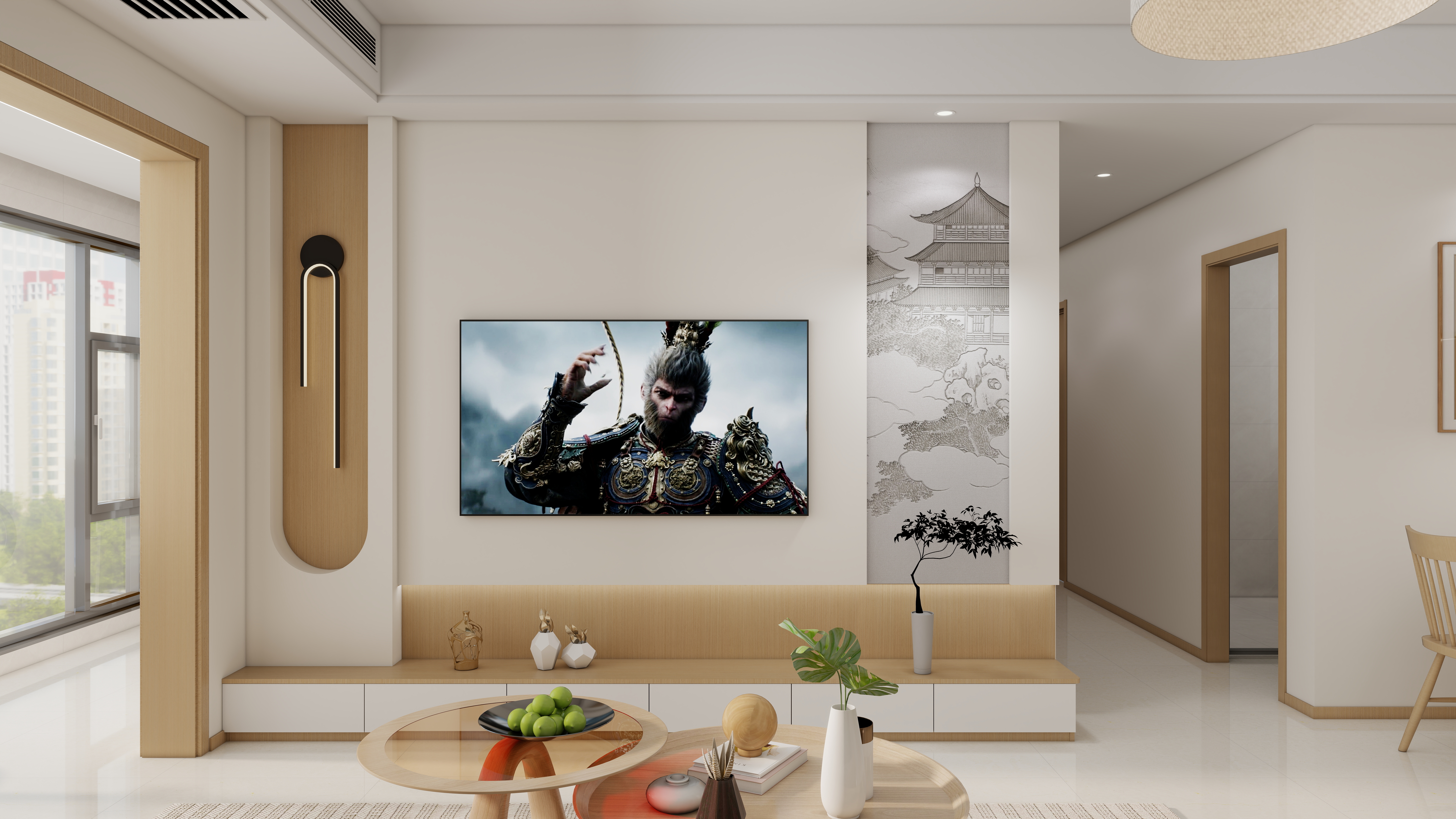 温暖的心521-臻华府5#02户型-装修设计方案