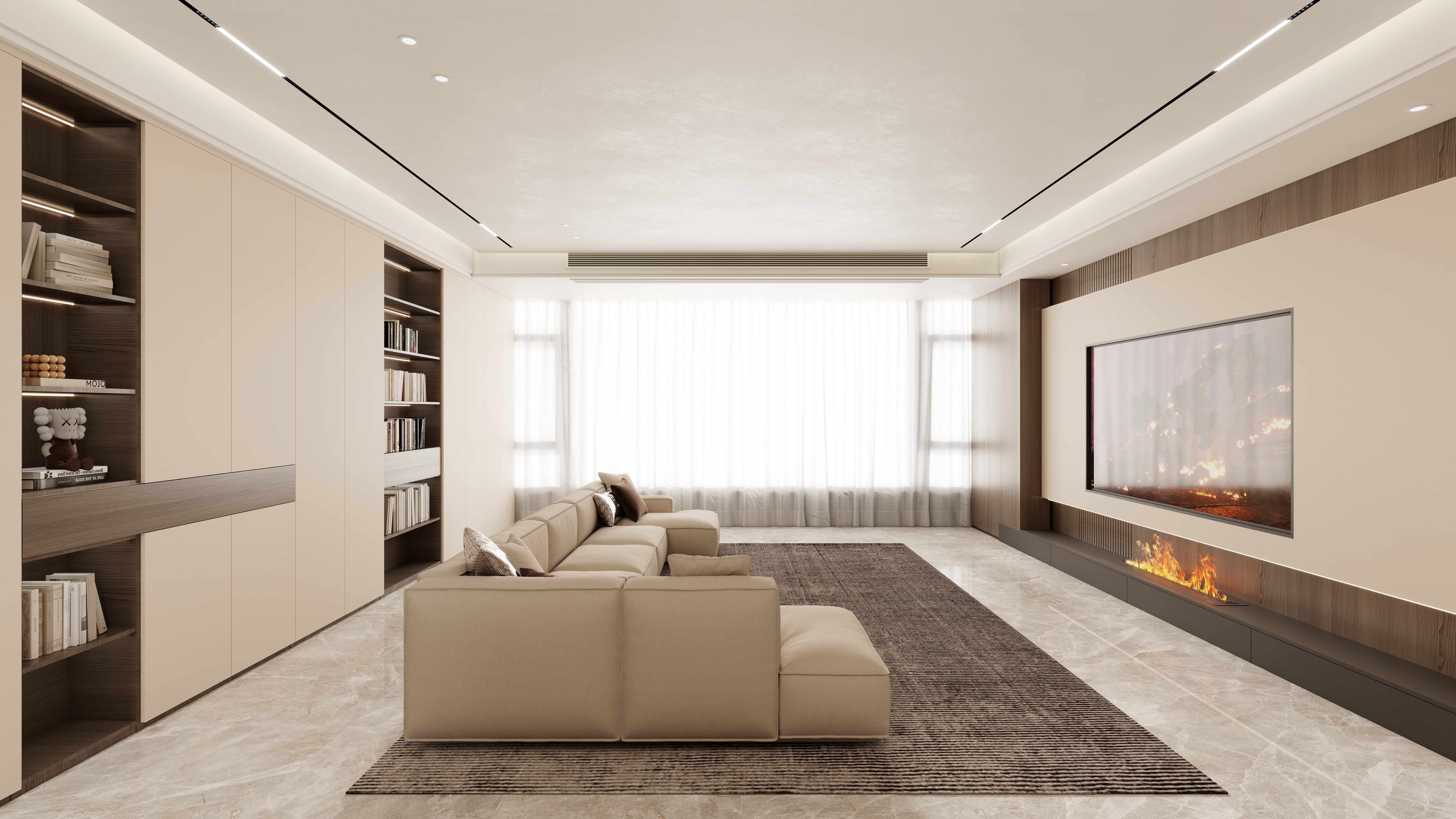 壹诺设计工作室-意式简约-装修设计方案