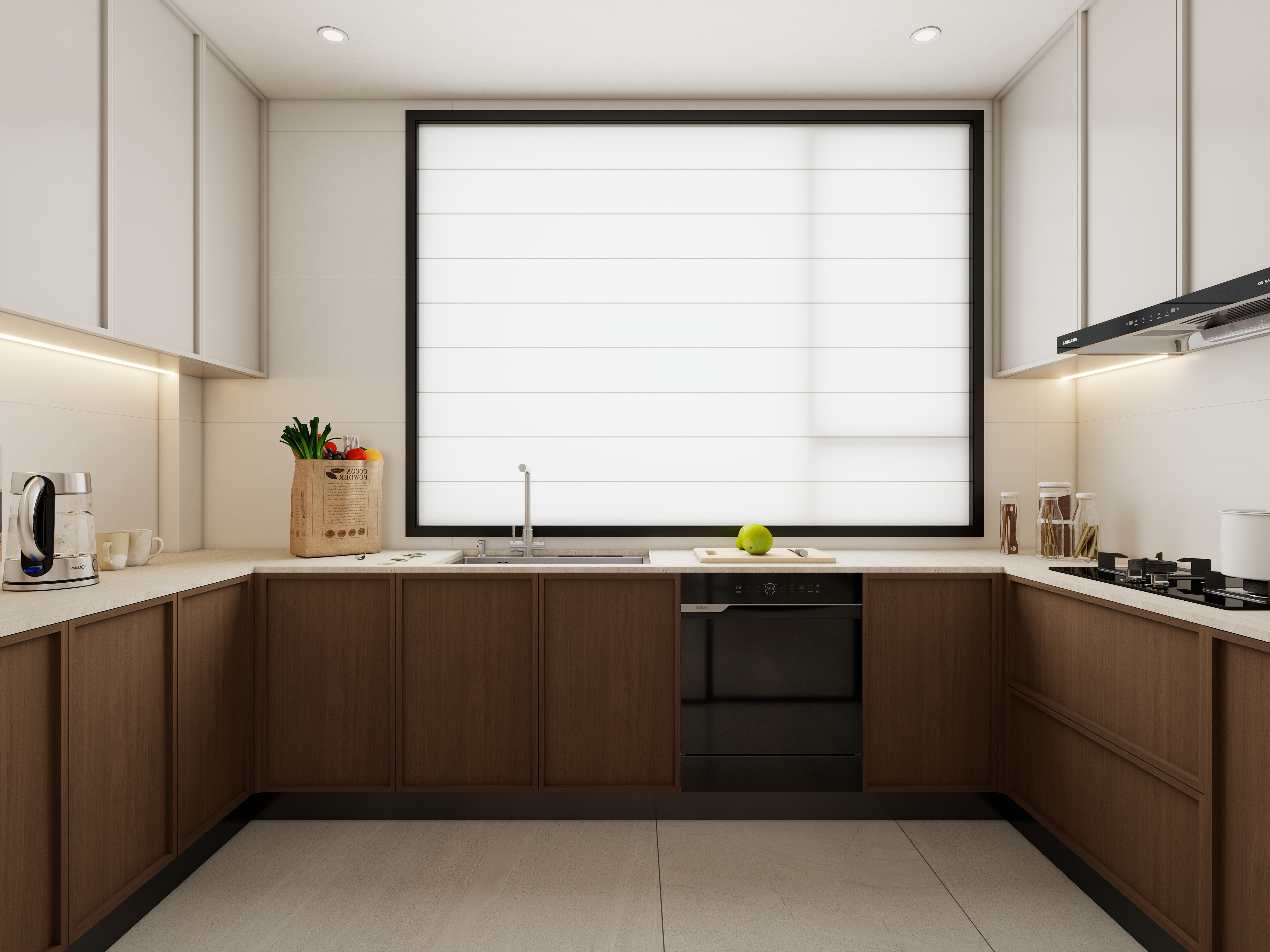 孙有权-『2025-6』72平丨宋代美学新中式别墅装修效果图