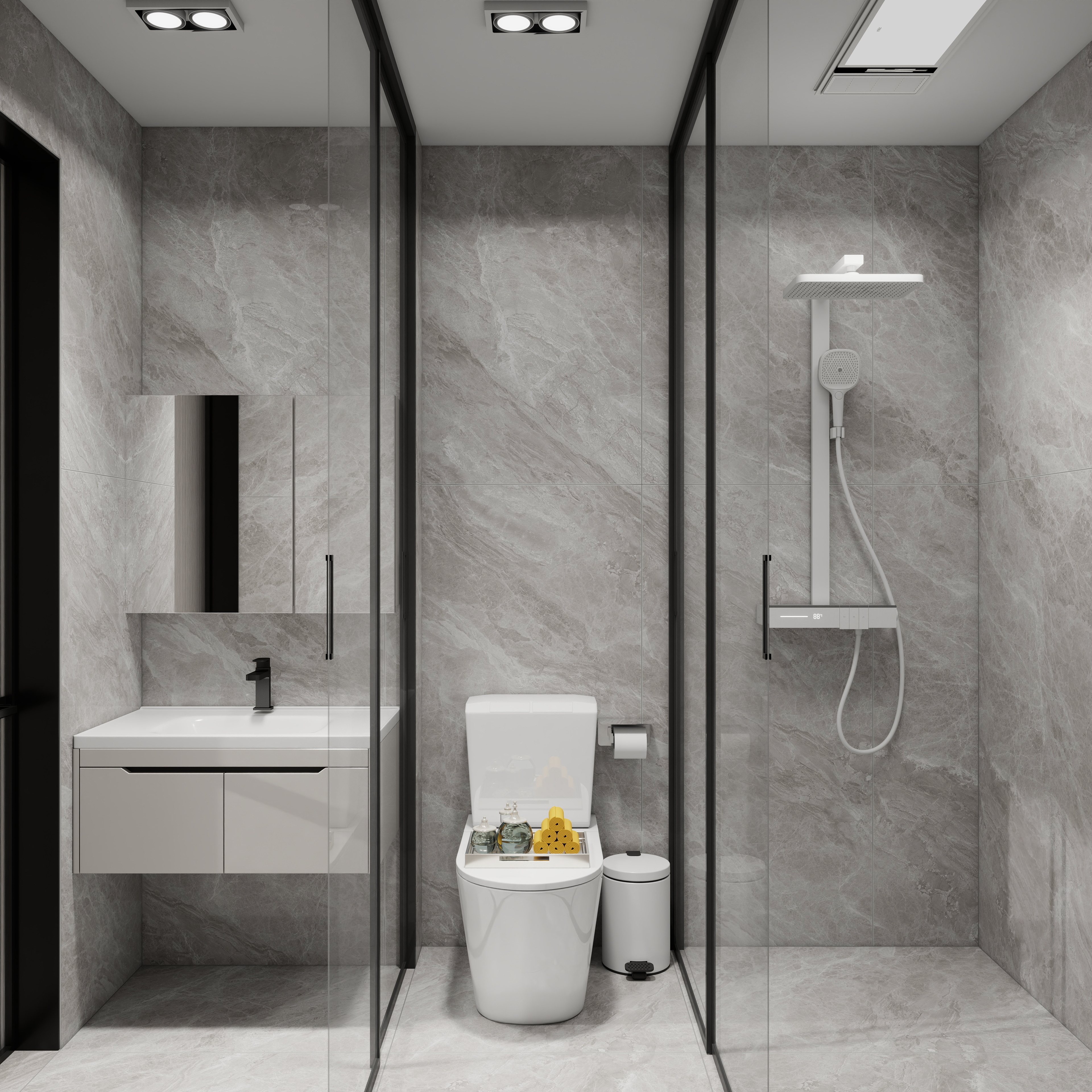 孟沐-复式方案1-装修设计方案